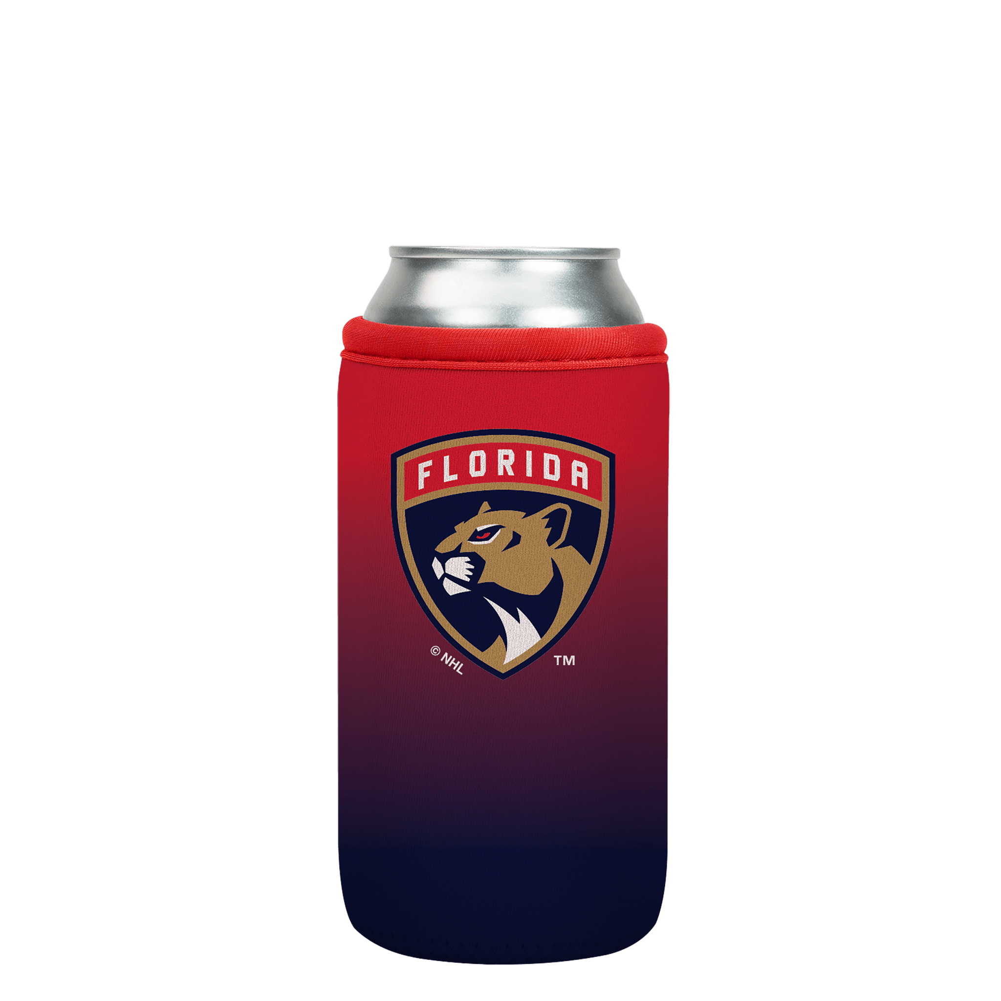 CanSok NHL Florida Panthers Ombre 16oz Can