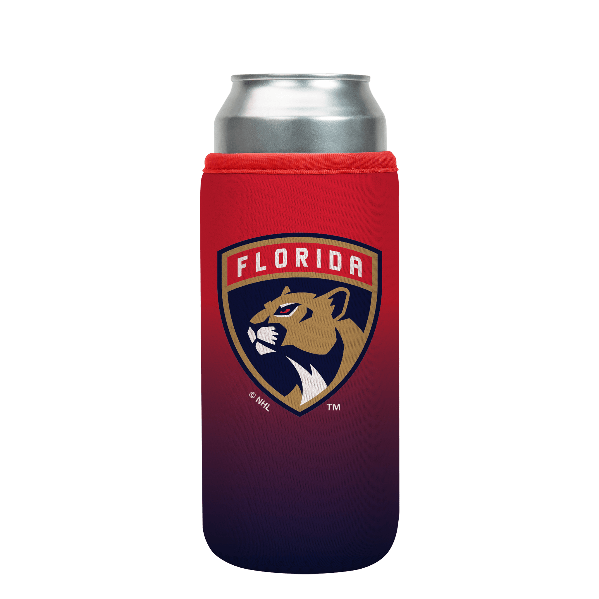 CanSok NHL Florida Panthers Ombre 25oz Can