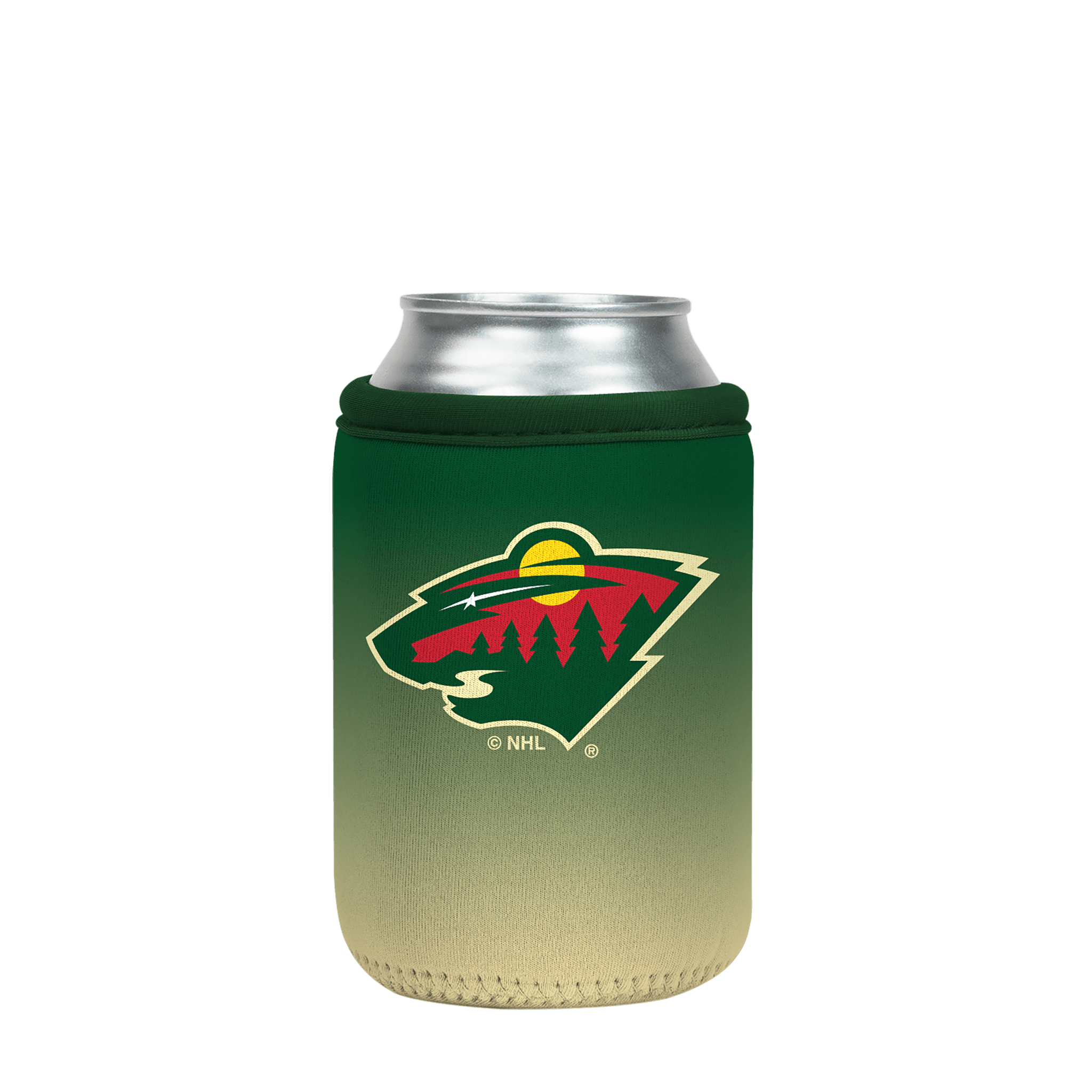 CanSok NHL Minnesota Wild Ombre 12oz Slim Can