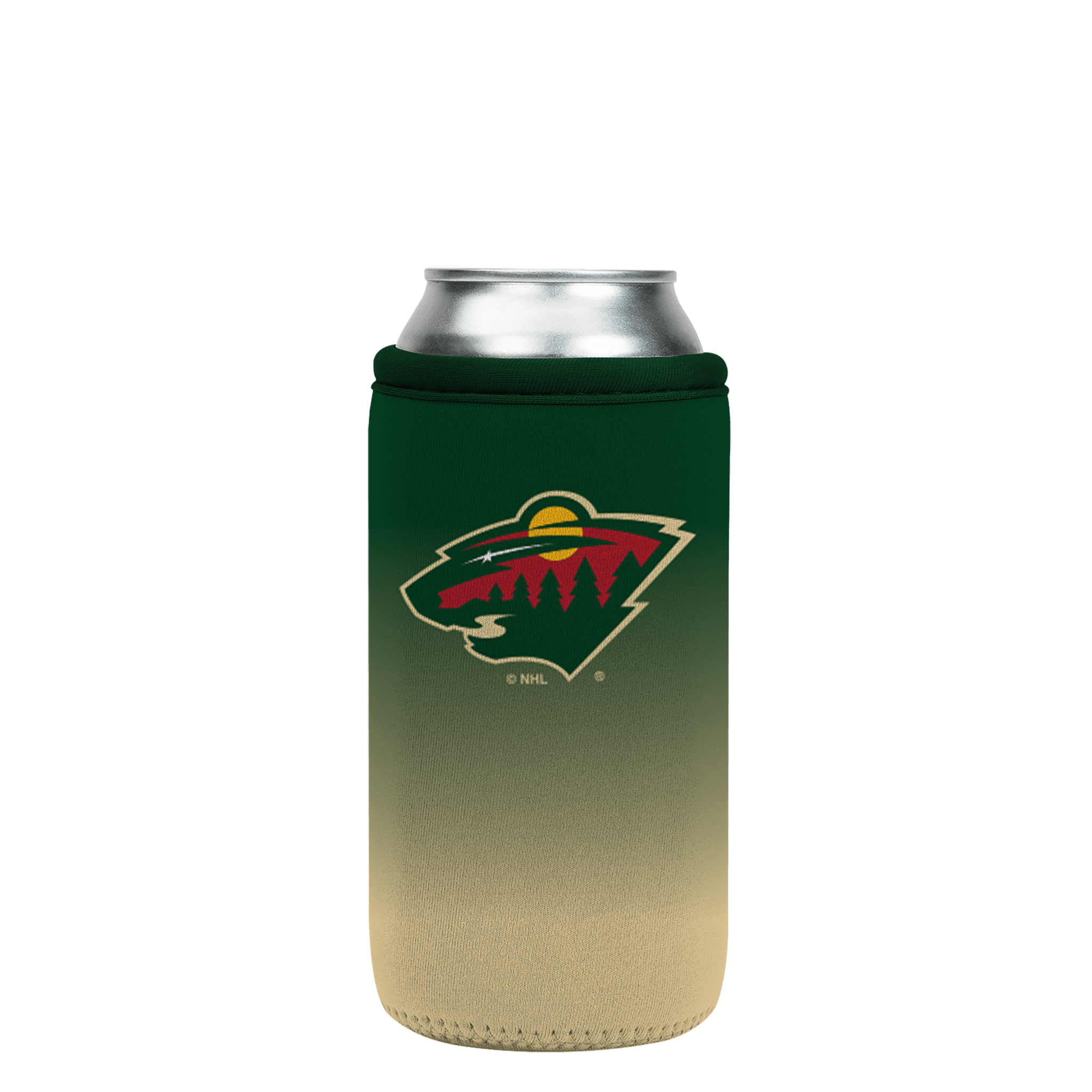 CanSok NHL Minnesota Wild Ombre 16oz Can
