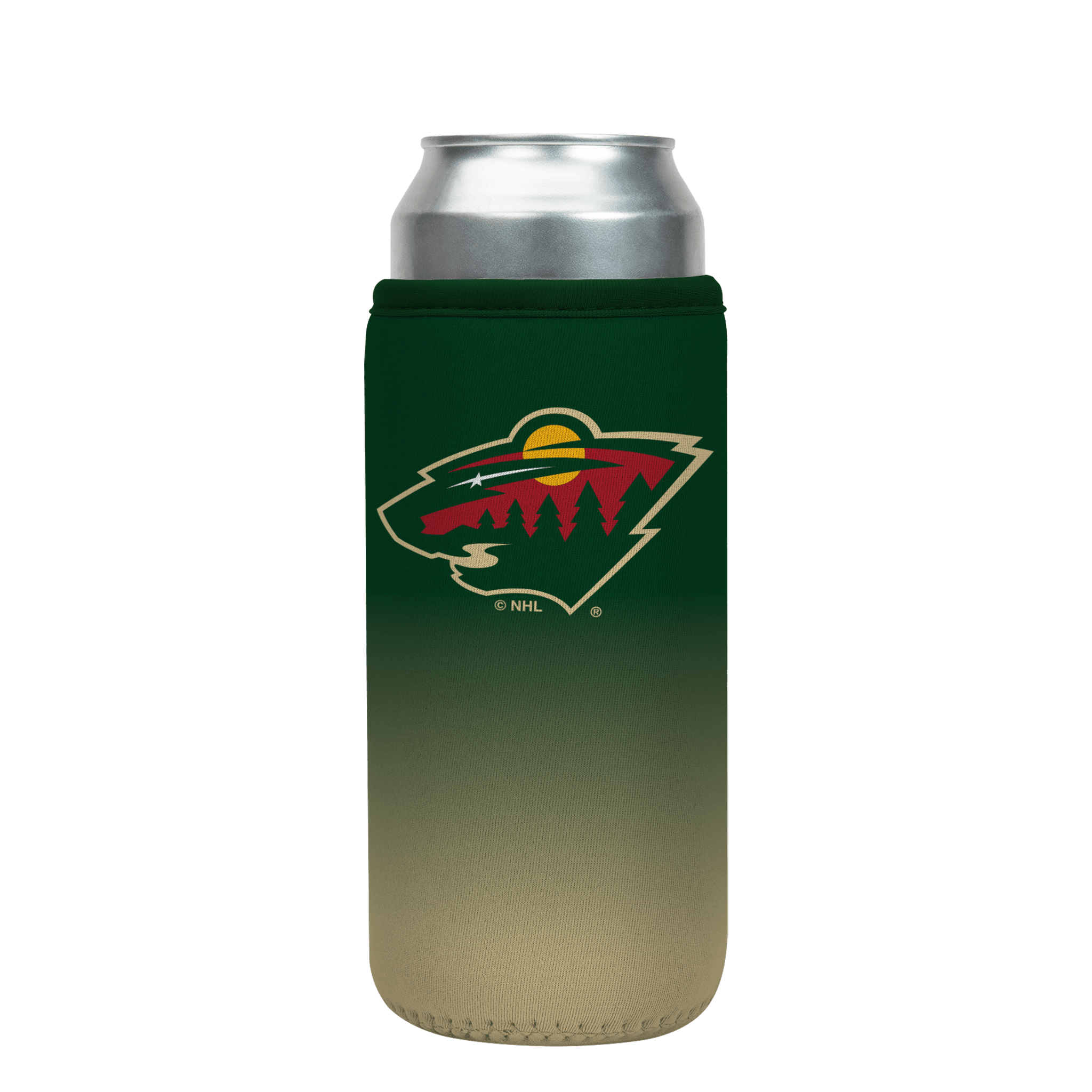 CanSok NHL Minnesota Wild Ombre 25oz Can