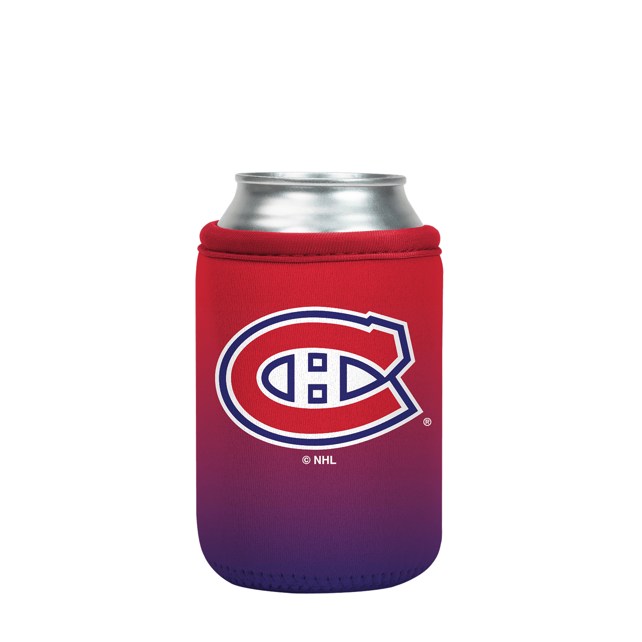 CanSok NHL Montreal Canadiens Ombre 12oz Slim Can