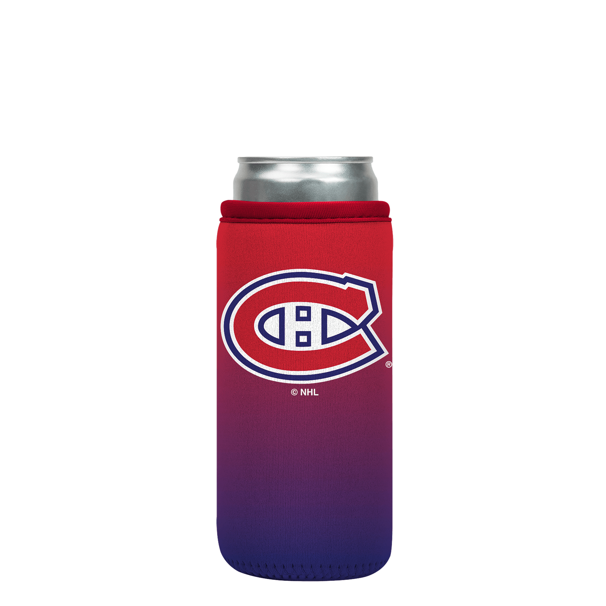 CanSok NHL Montreal Canadiens Ombre 25oz Can