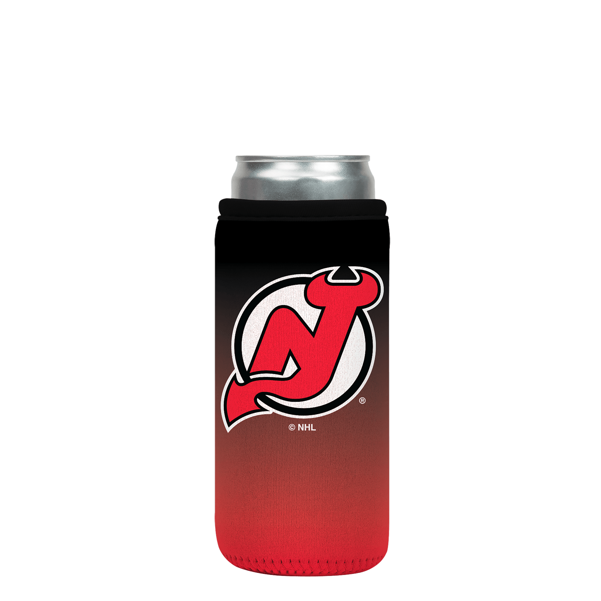 CanSok NHL New Jersey Devils Ombre 12oz Slim Can