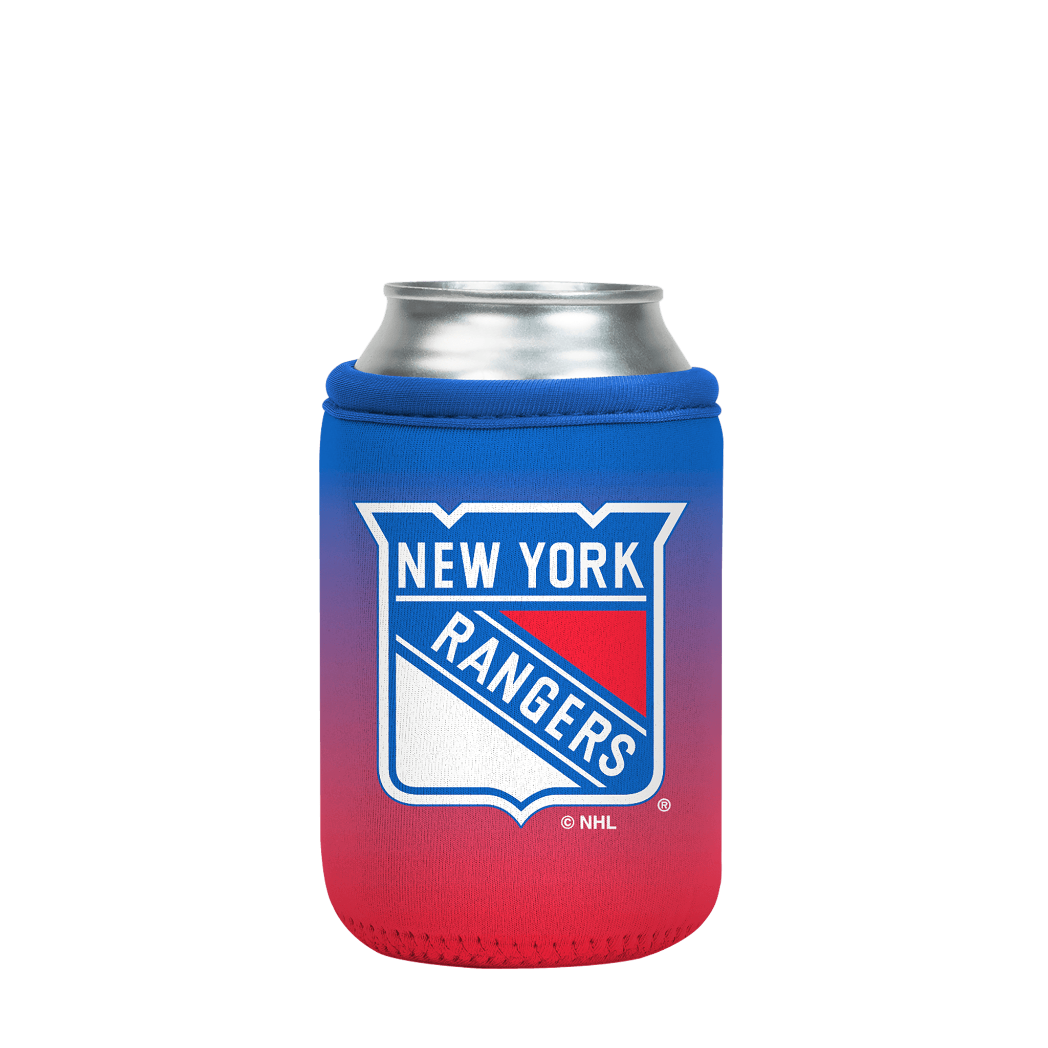 CanSok NHL New York Rangers Ombre 12oz Slim Can