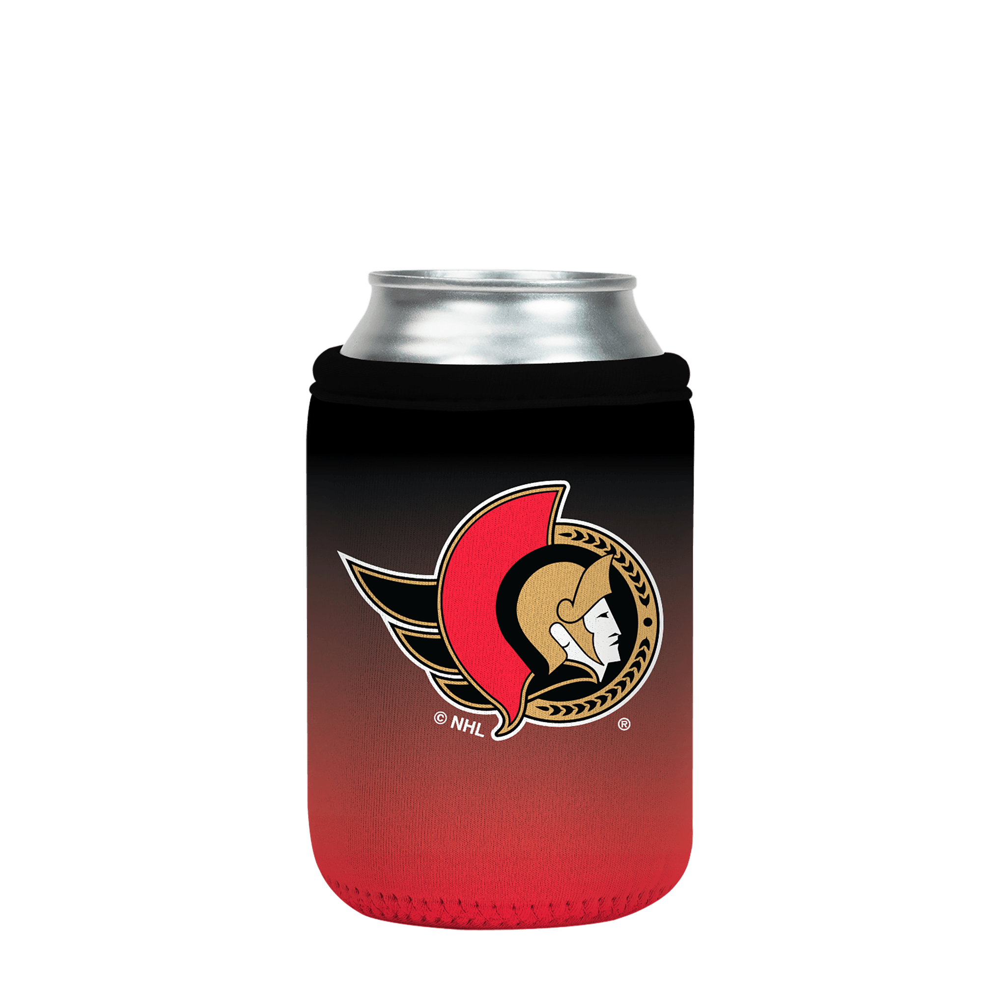 CanSok NHL Ottawa Senators Ombre 12oz Slim Can