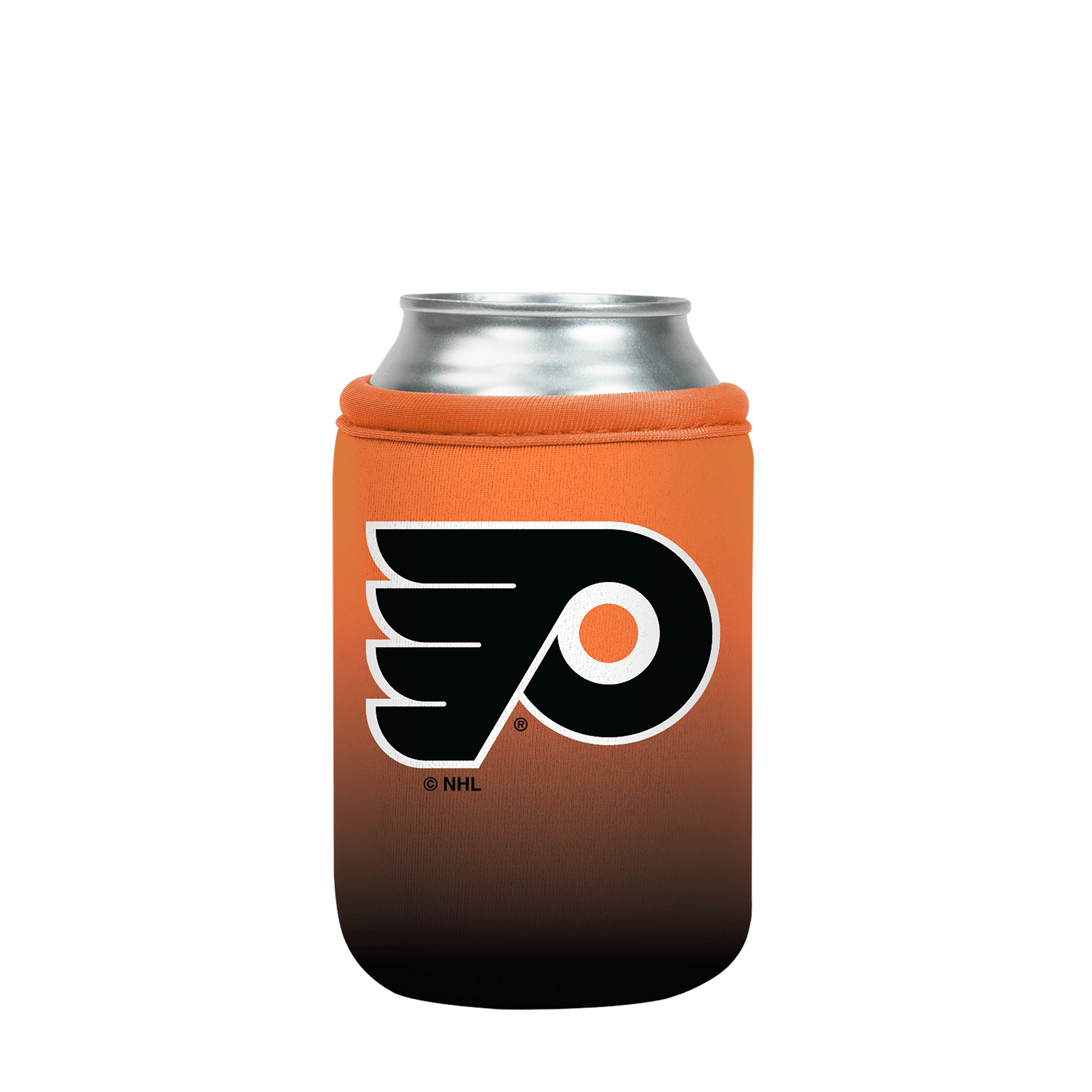 CanSok NHL Philadelphia Flyers Ombre 12oz Slim Can