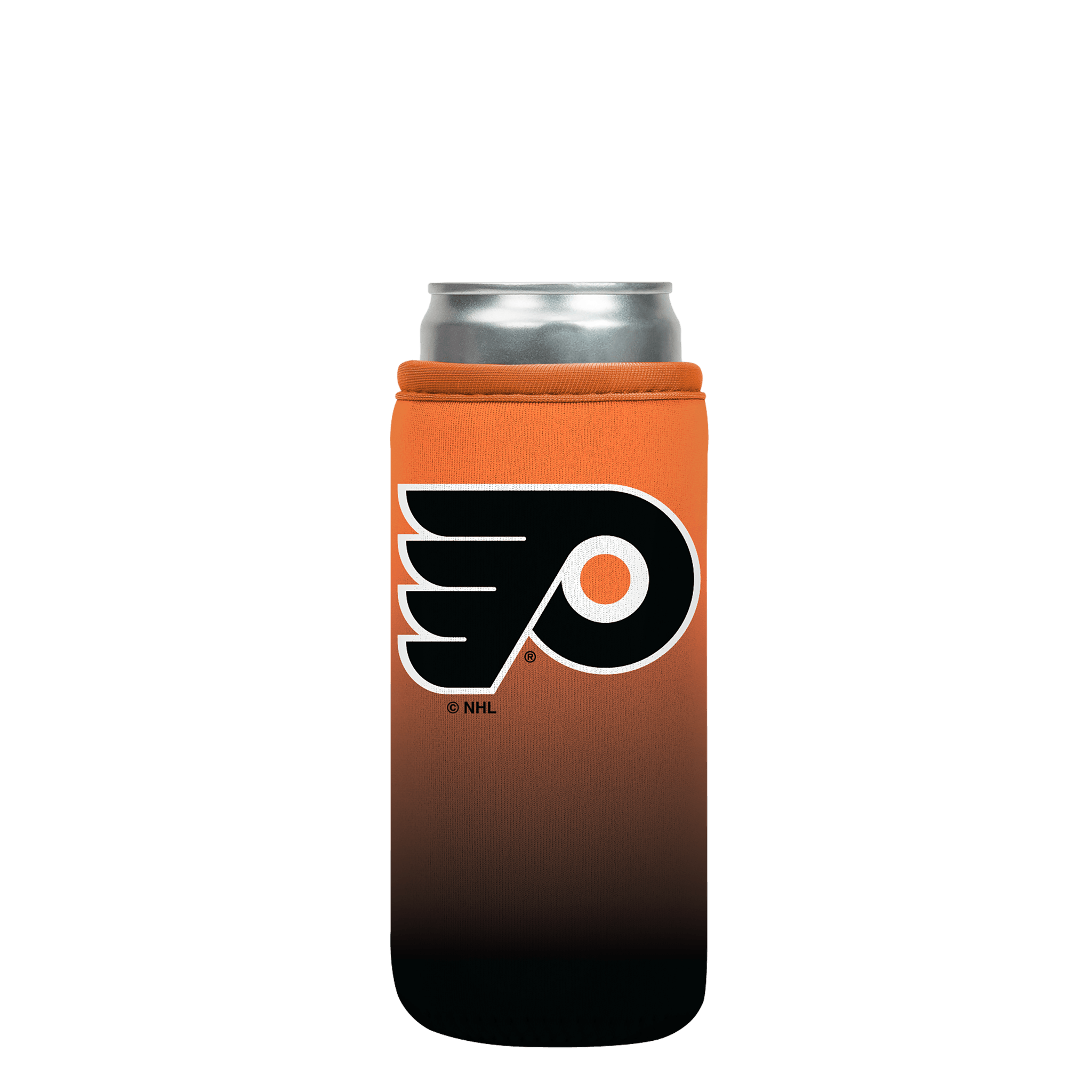 CanSok NHL Philadelphia Flyers Ombre 25oz Can