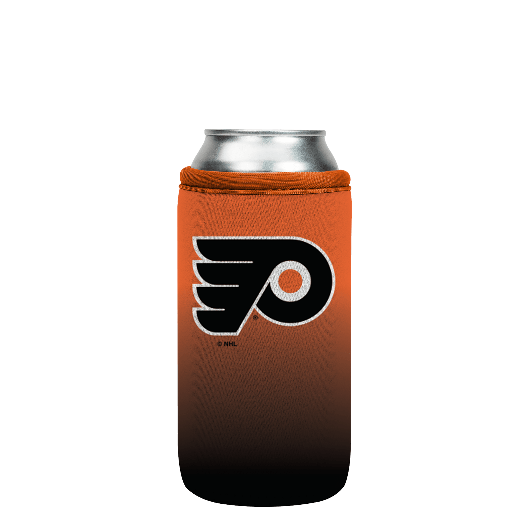 CanSok NHL Philadelphia Flyers Ombre 16oz Can