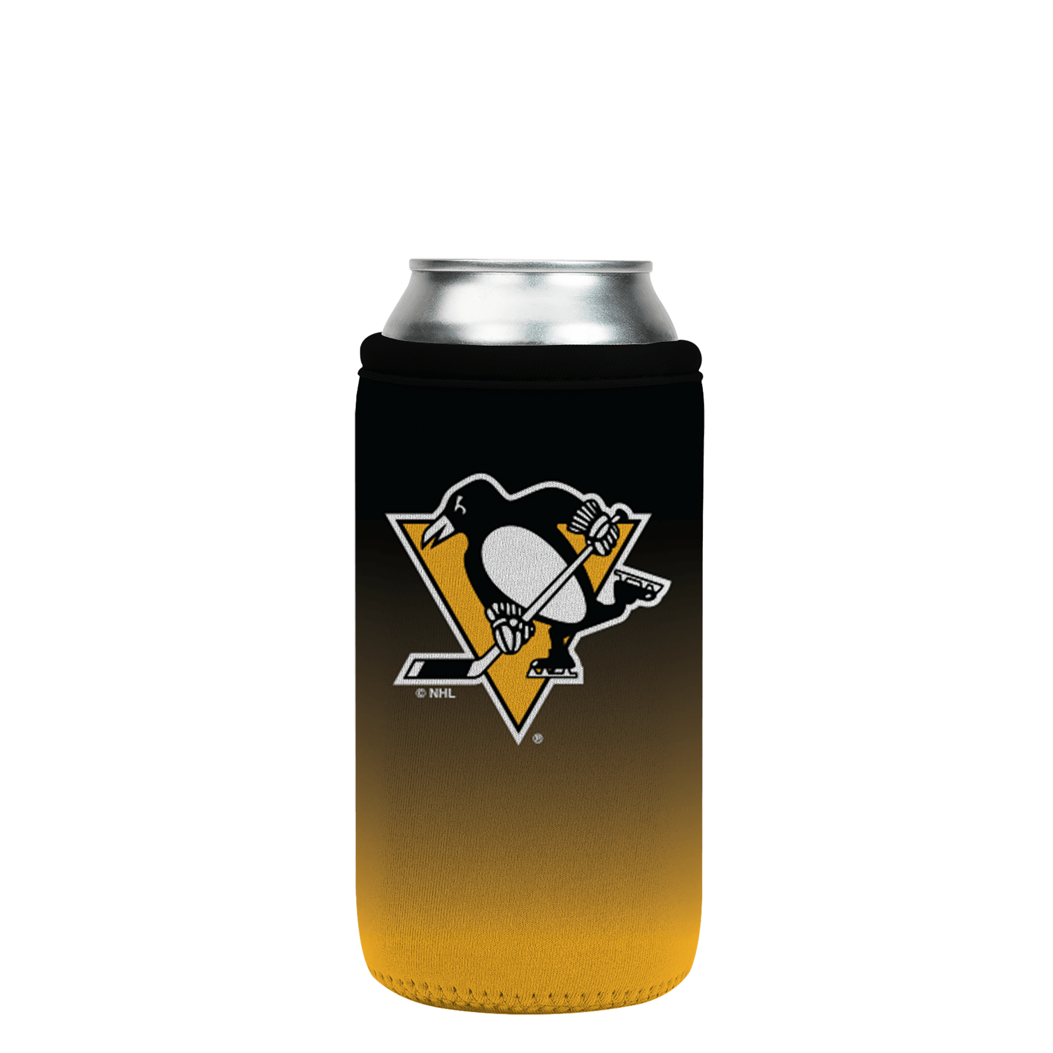 CanSok NHL Pittsburgh Penguins Ombre 16oz Can