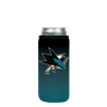 CanSok NHL San Jose Sharks Ombre 25oz Can