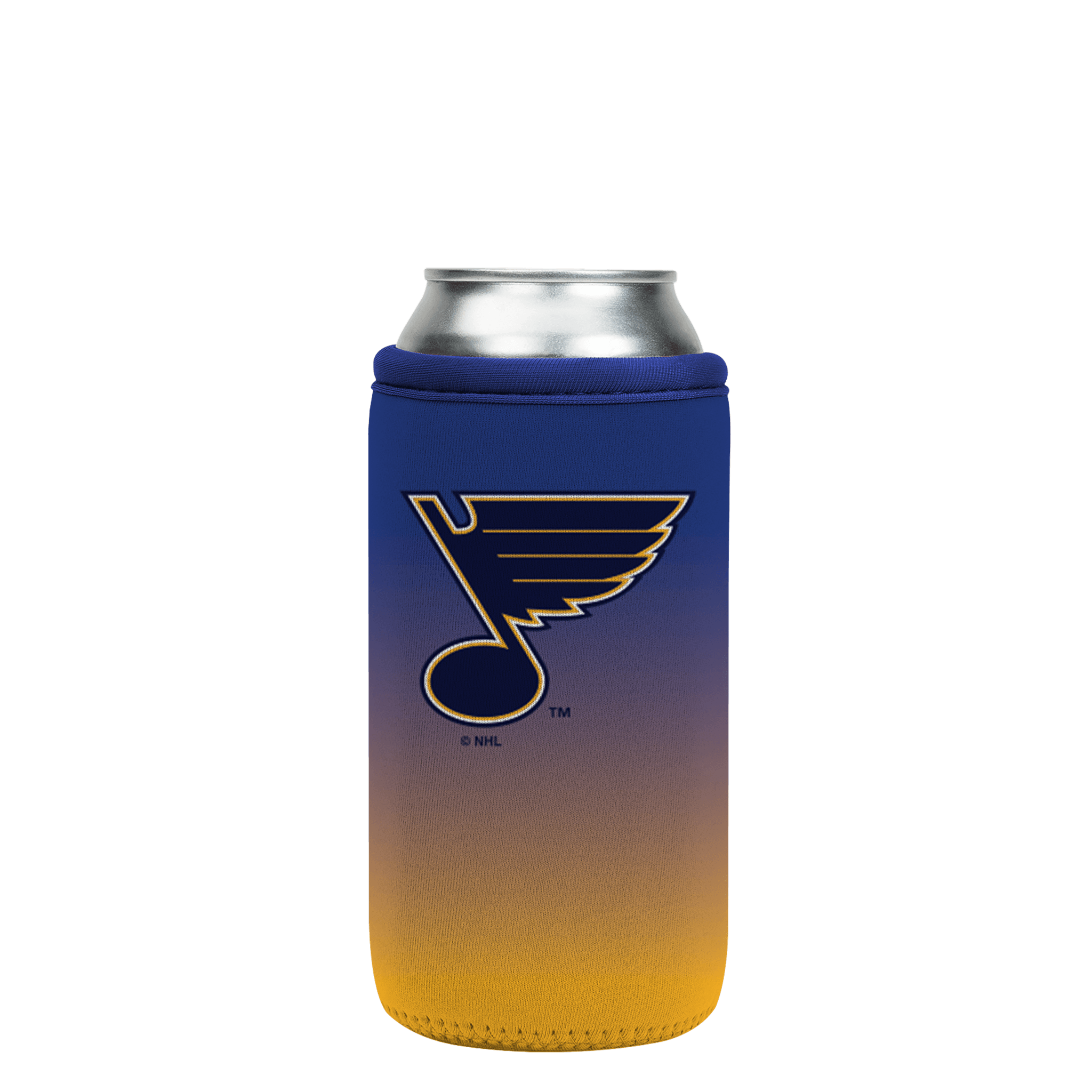 CanSok NHL St. Louis Blues Ombre 16oz Can