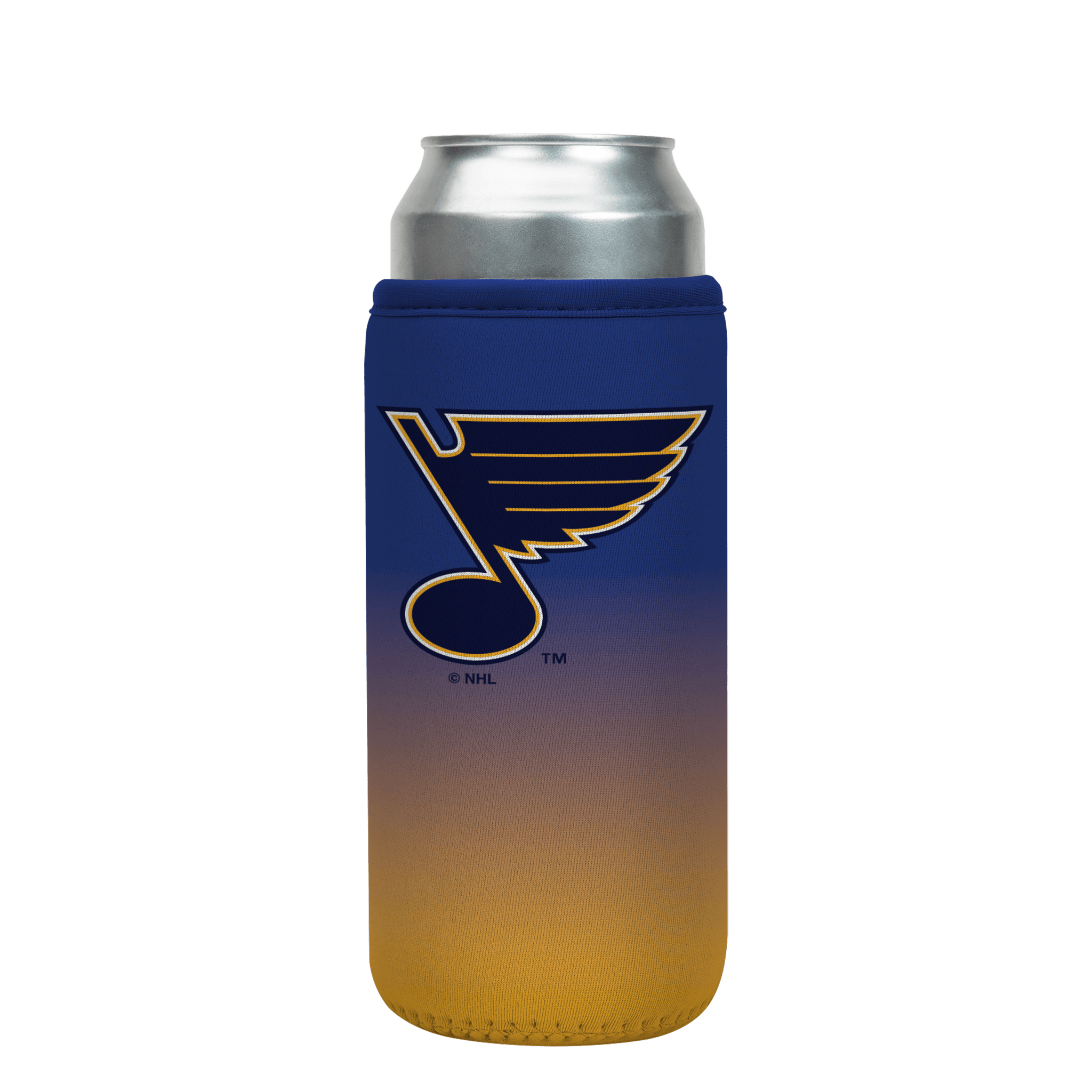 CanSok NHL St. Louis Blues Ombre 25oz Can