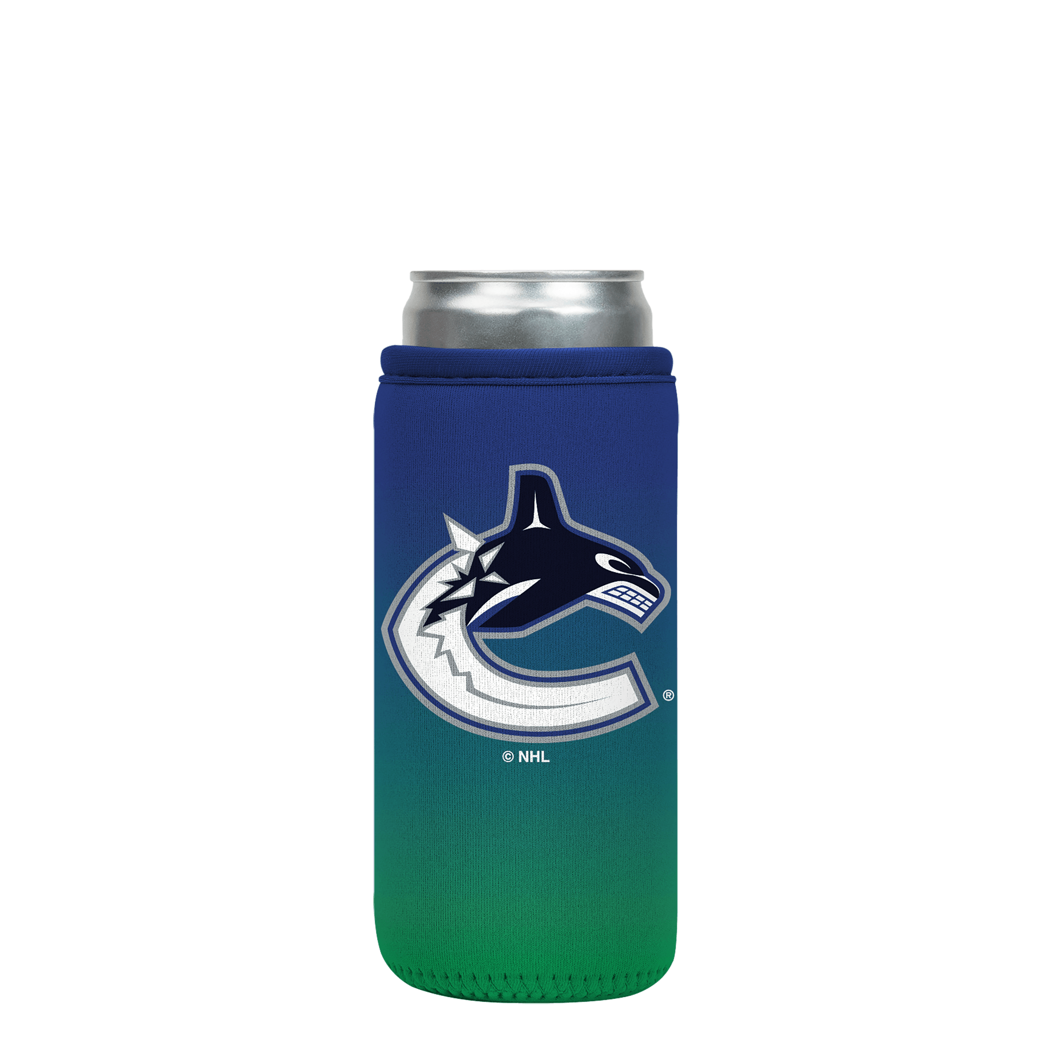 CanSok NHL Vancouver Canucks Ombre 12oz Slim Can