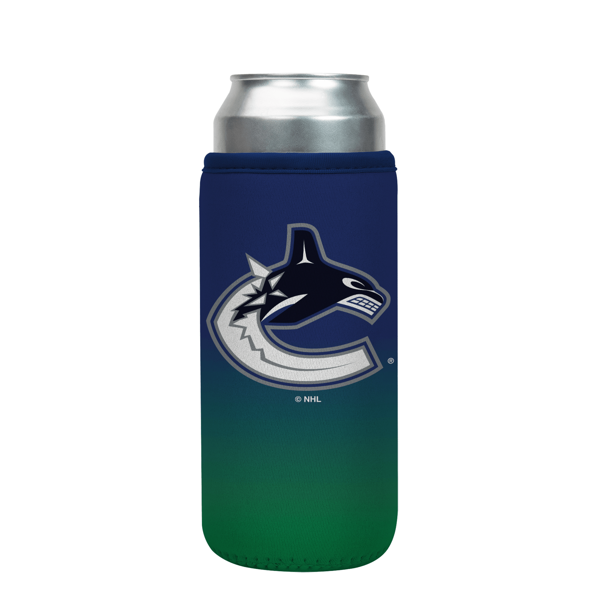 CanSok NHL Vancouver Canucks Ombre 25oz Can