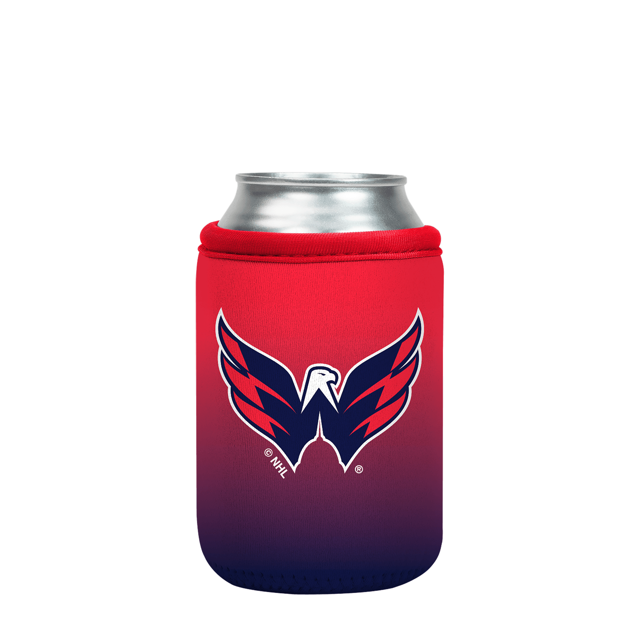 CanSok NHL Washington Capitals Ombre 12oz Slim Can