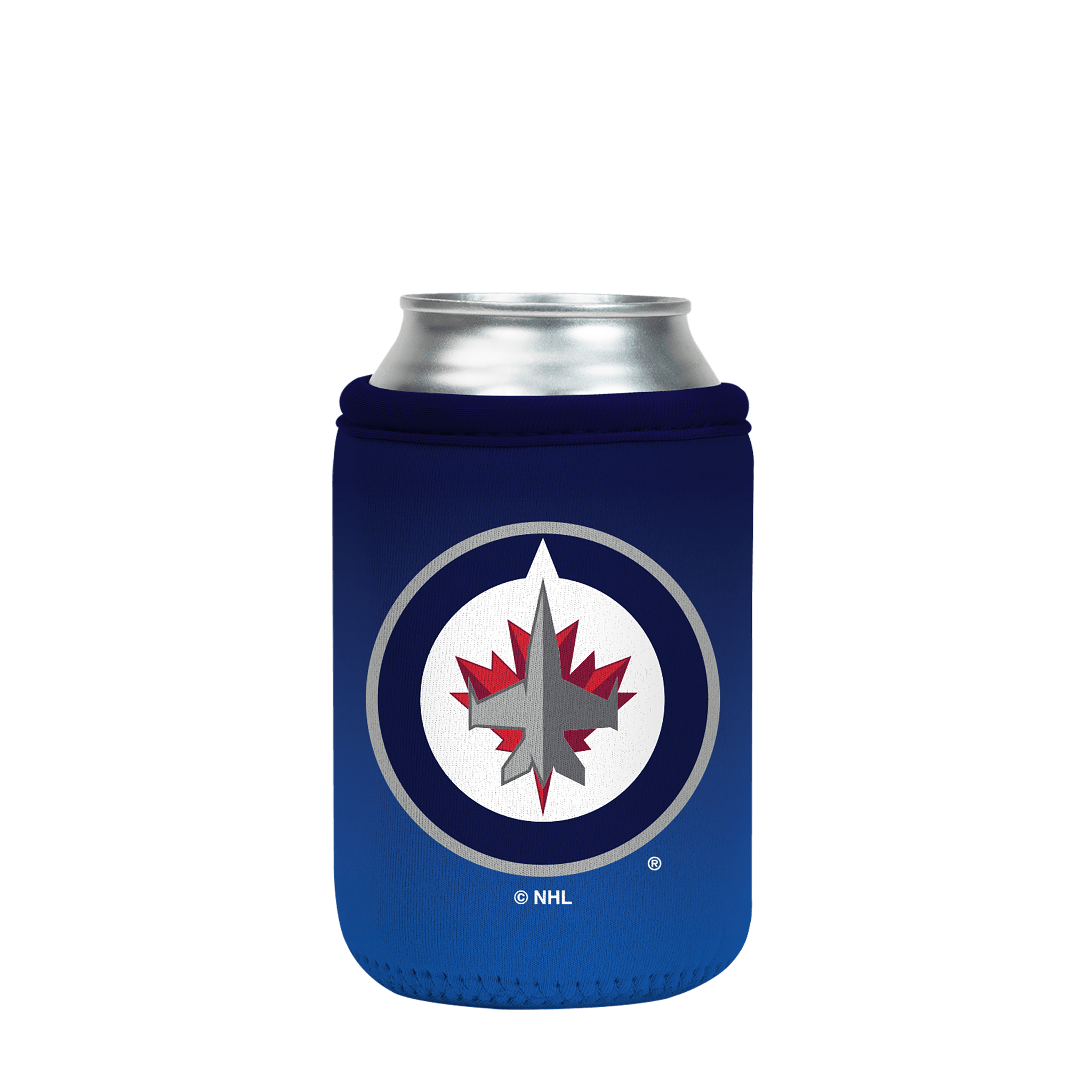CanSok NHL Winnipeg Jets Ombre 12oz Slim Can