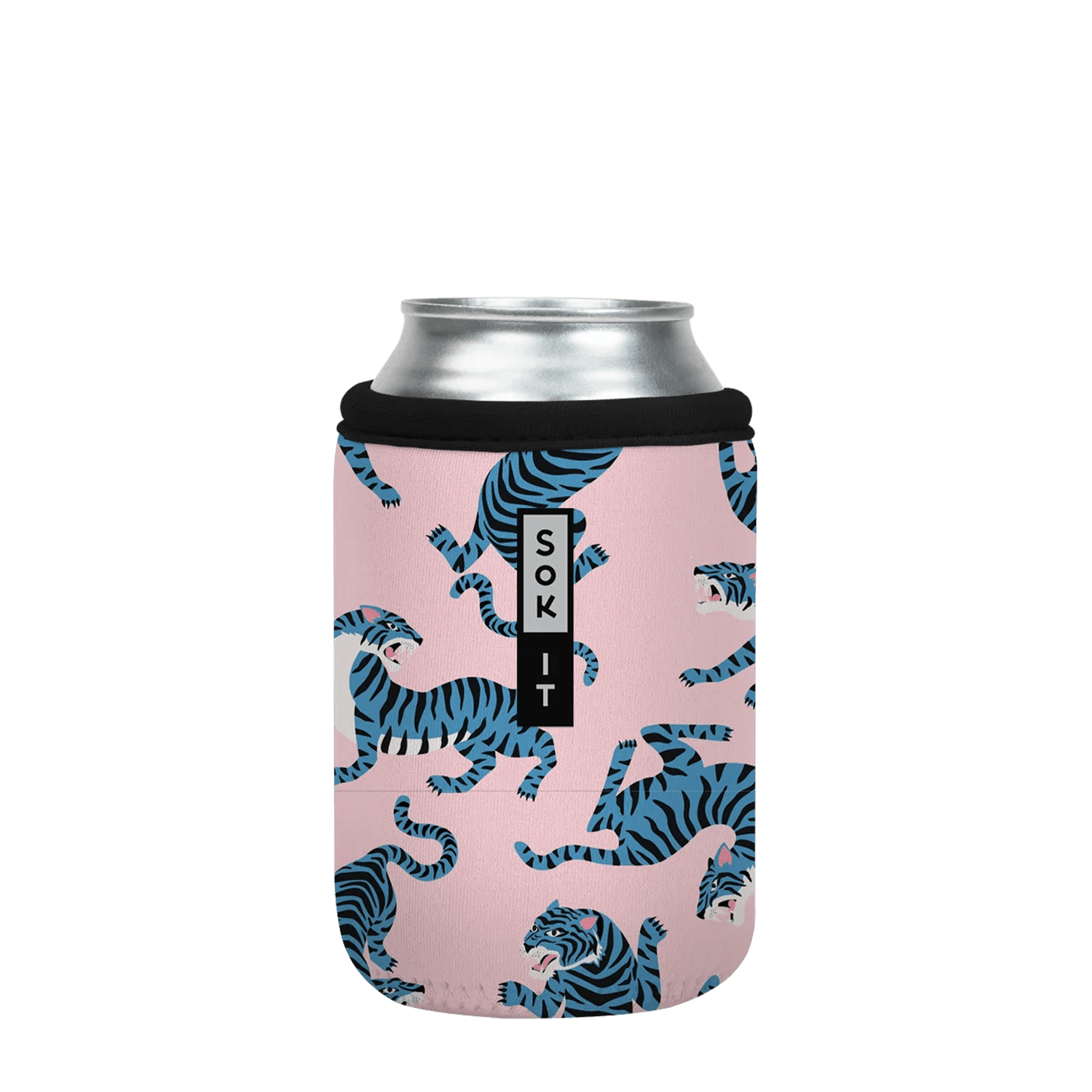CanSok Jungle Tiger 12oz Can