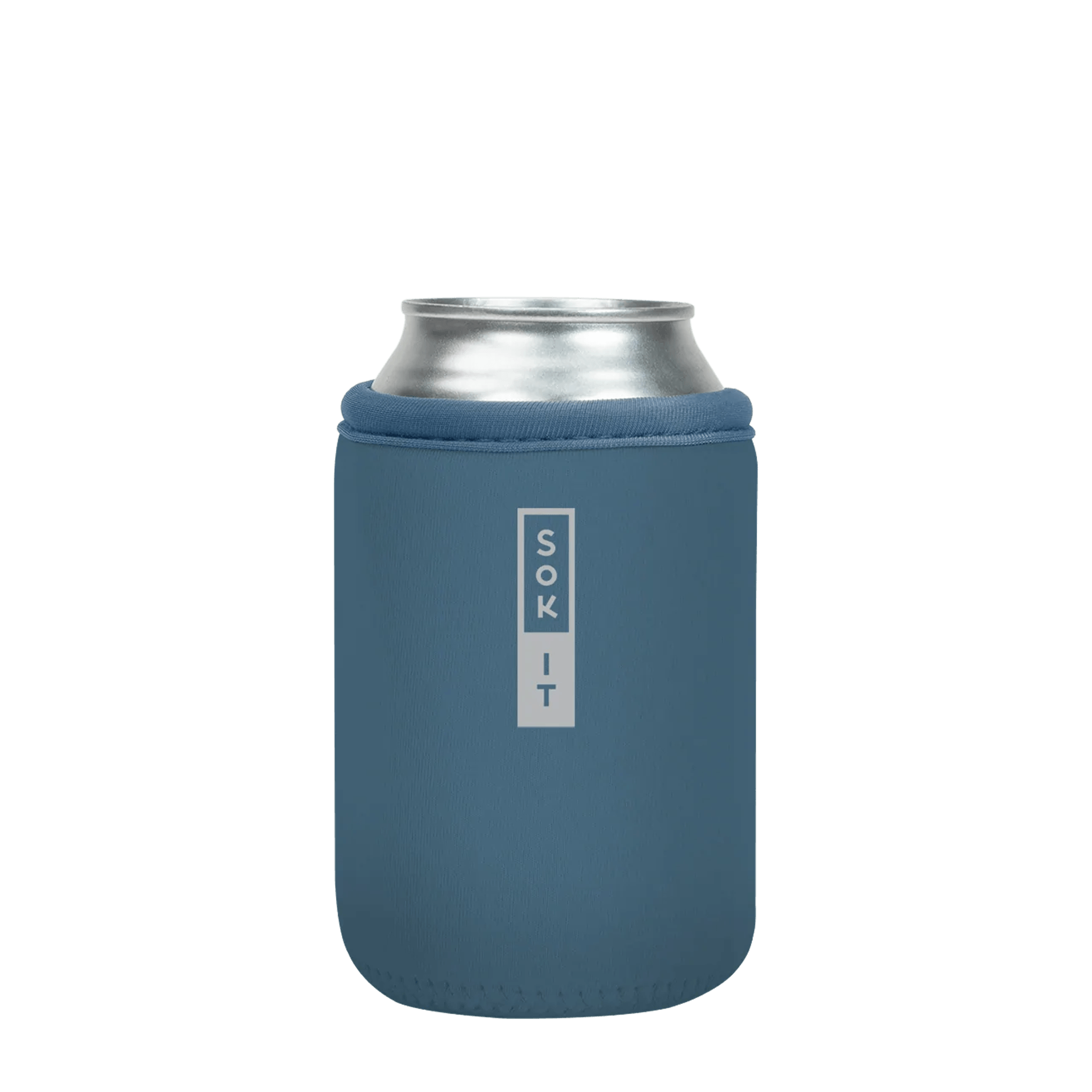 CanSok Slate Blue 12oz Can