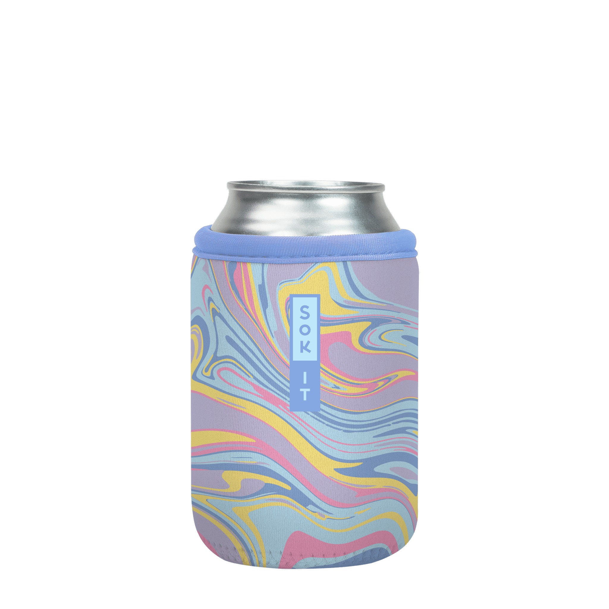CanSok Psychedelic Swirl 12oz Can