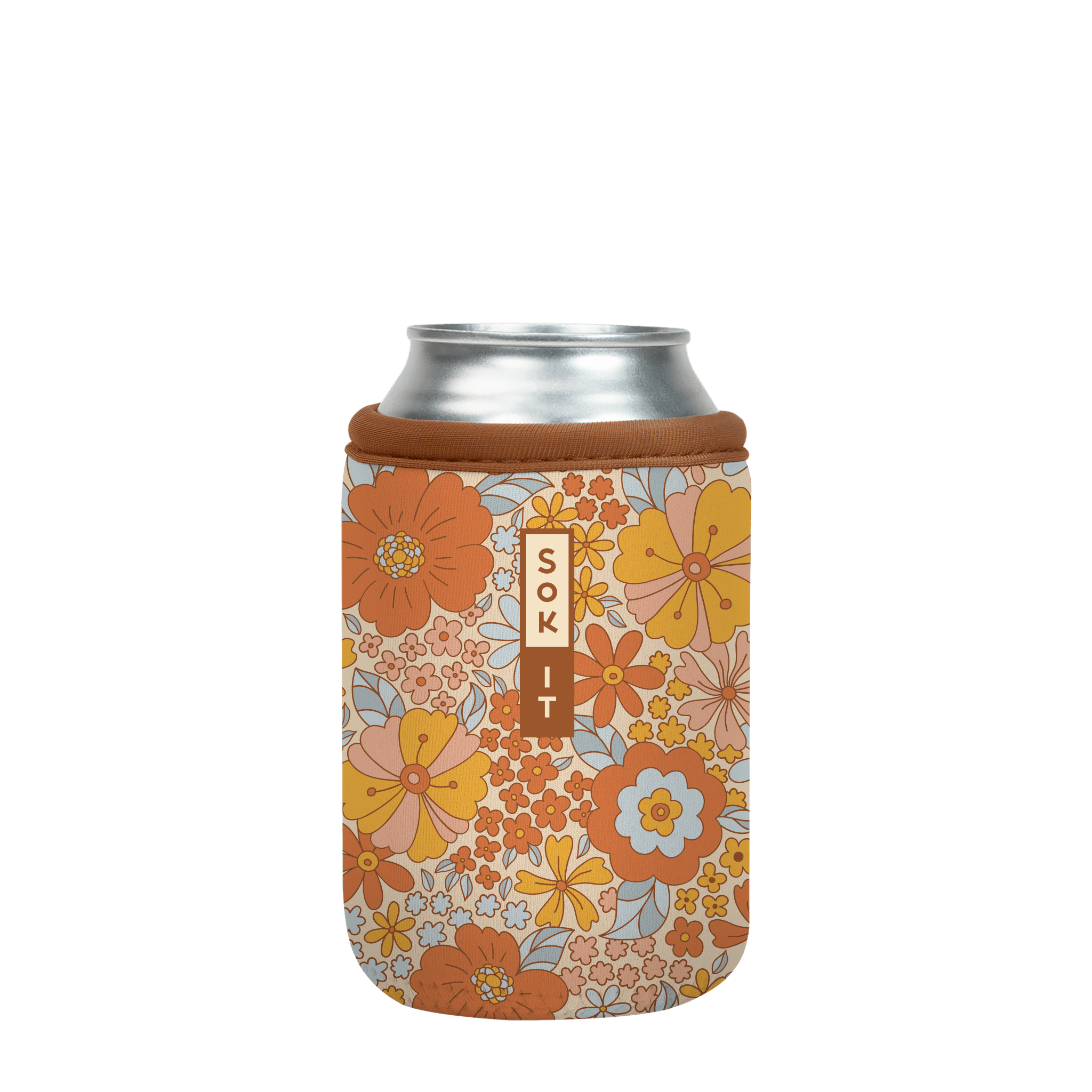CanSok Flower Power 12oz Can