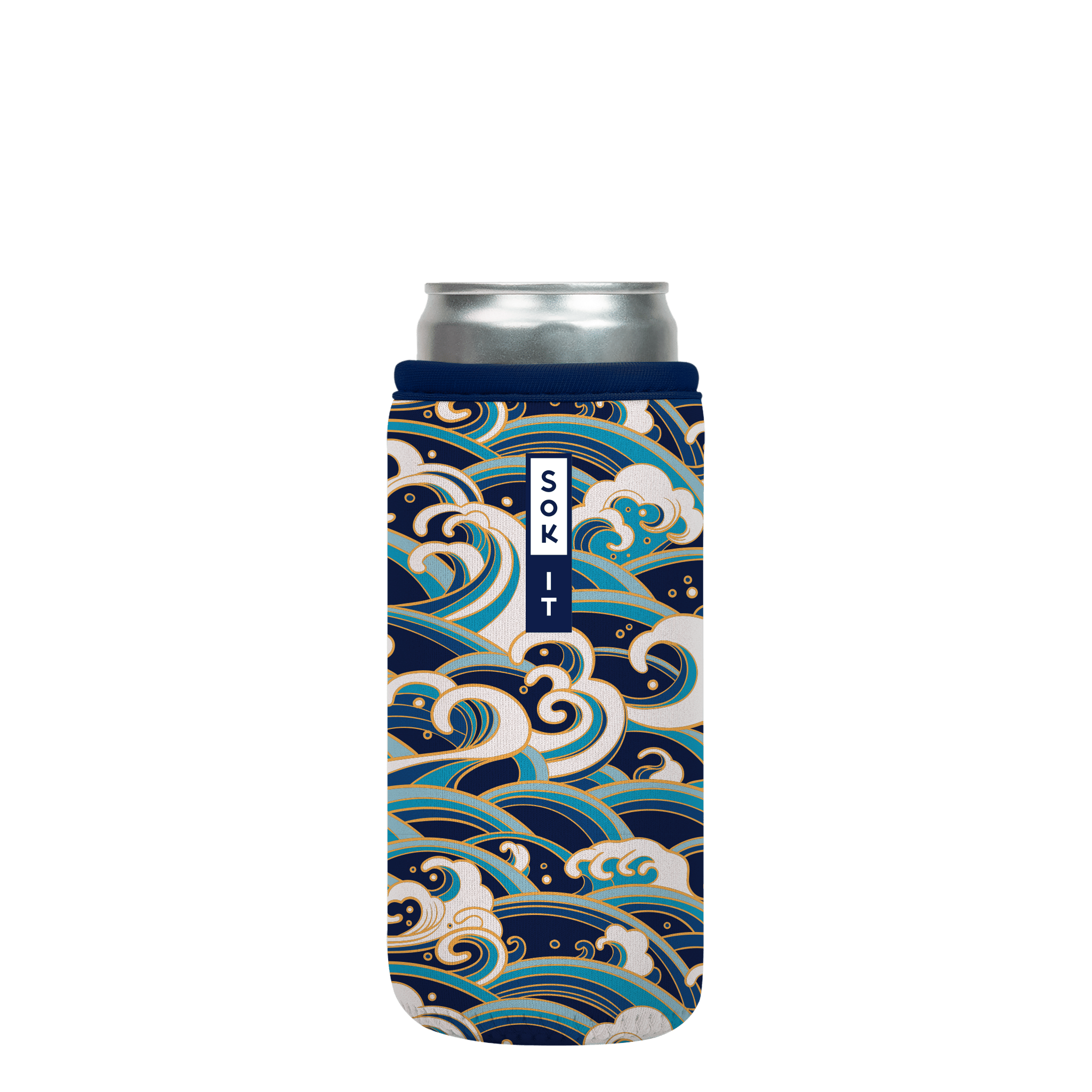 CanSok Perfect Wave 12oz Slim Can