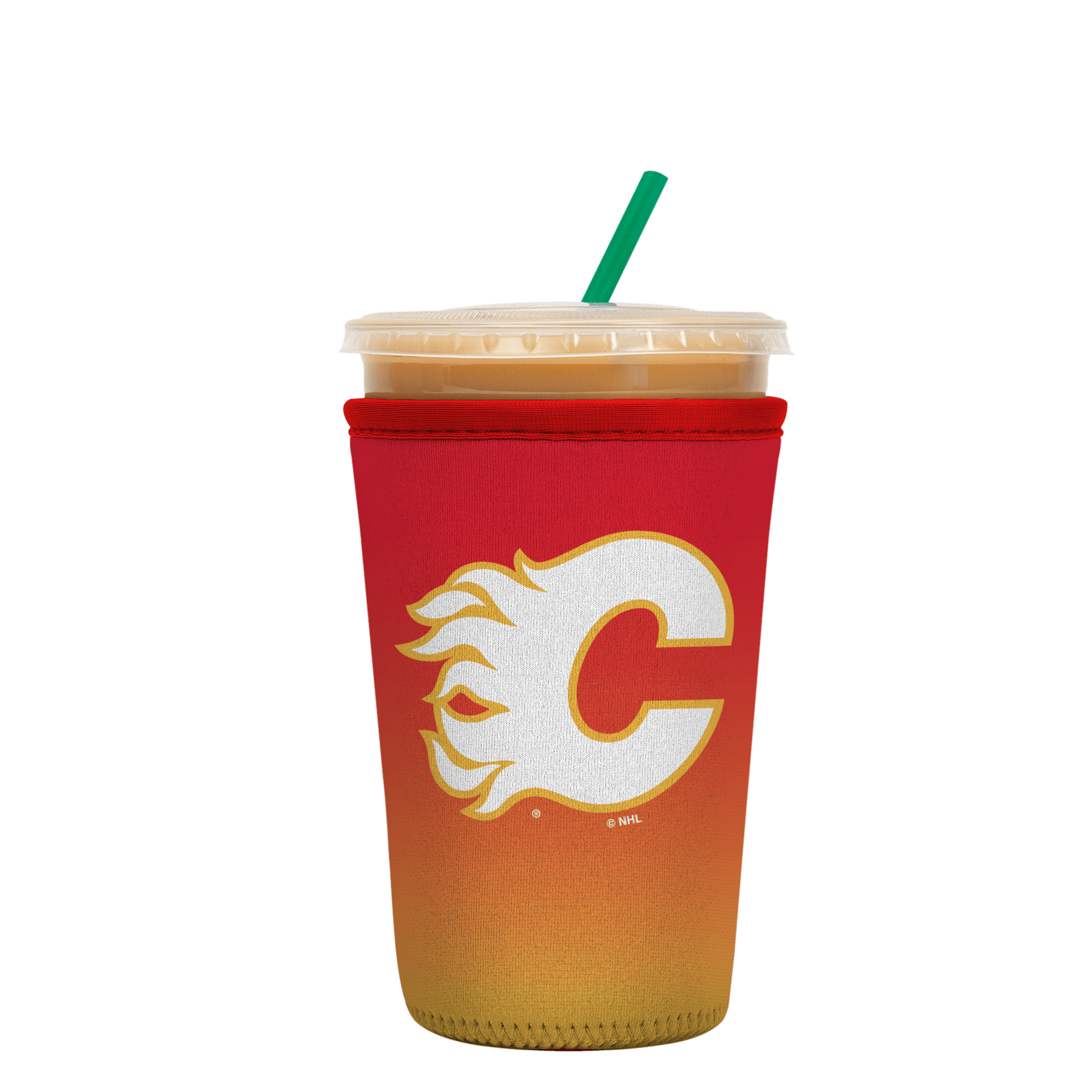 ColdCupSok NHL Calgary Flames Ombre Medium 22-28oz