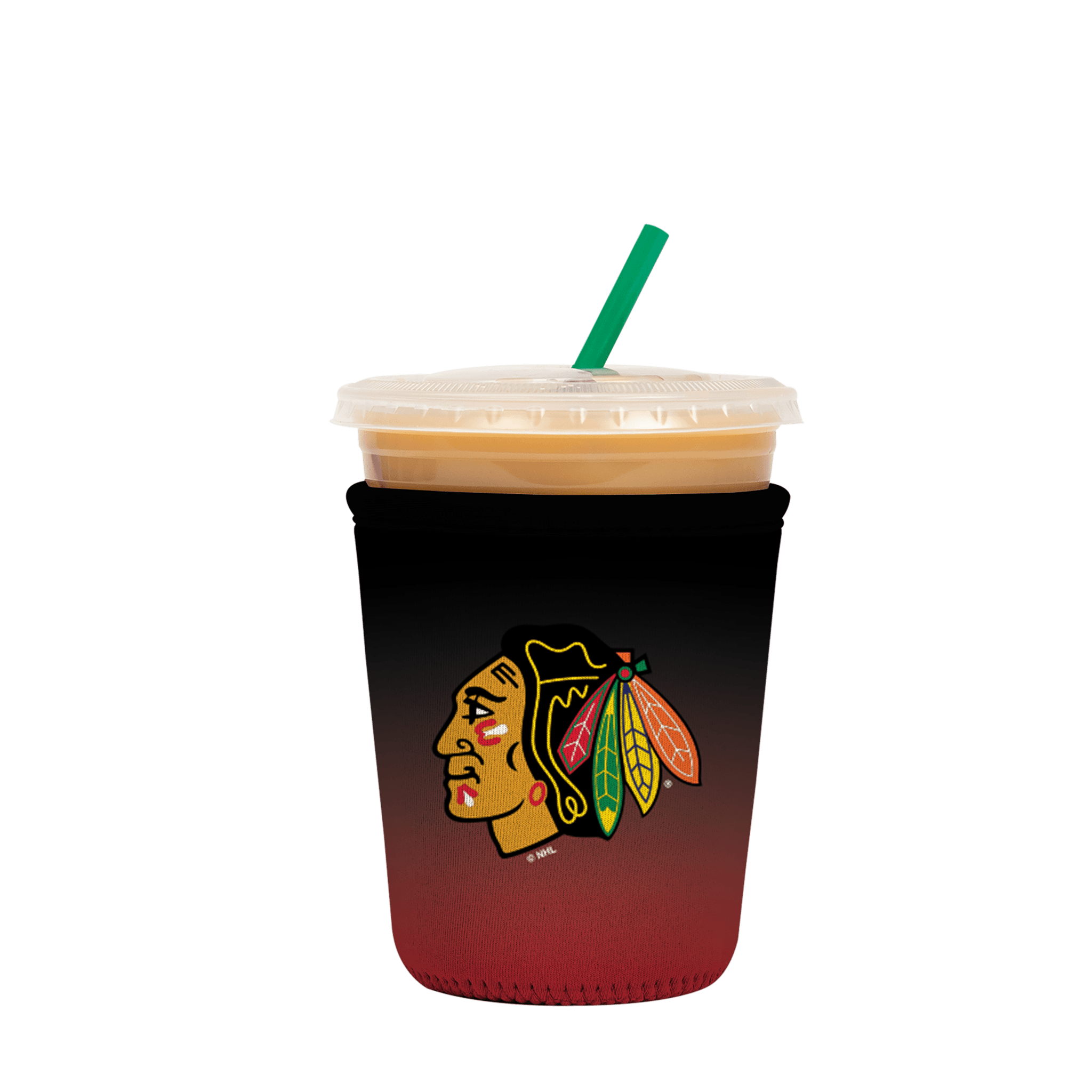 ColdCupSok NHL Chicago Blackhawks Ombre Small 16-20oz