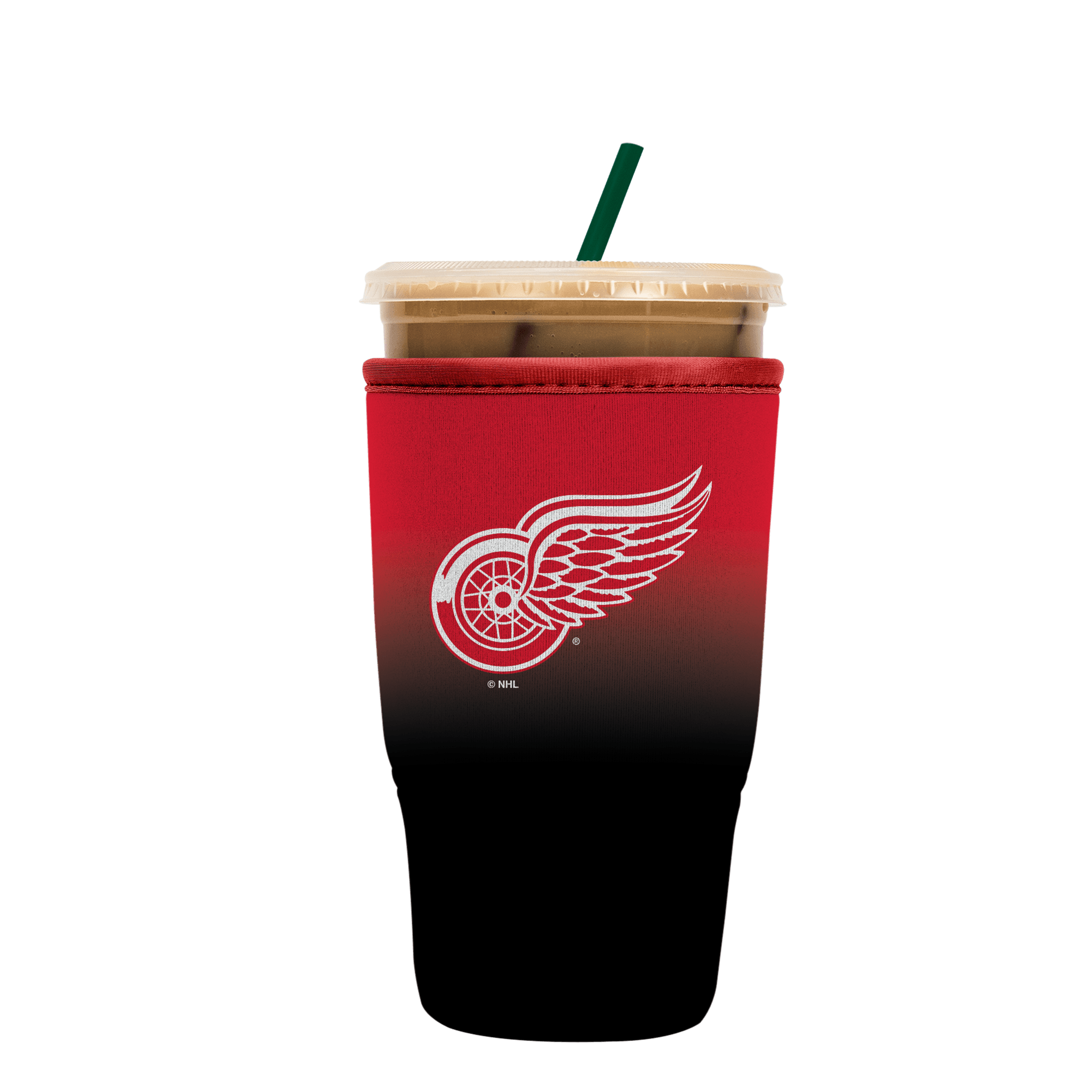 ColdCupSok NHL Detroit Red Wings Ombre Large 30-32oz