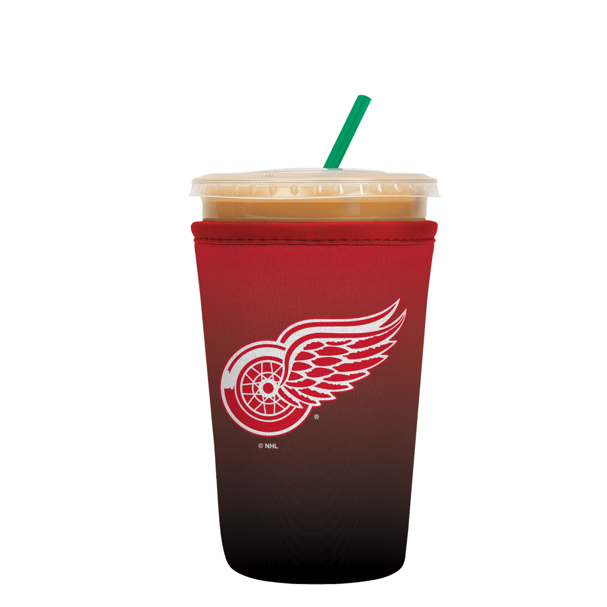 ColdCupSok NHL Detroit Red Wings Ombre Medium 22-28oz