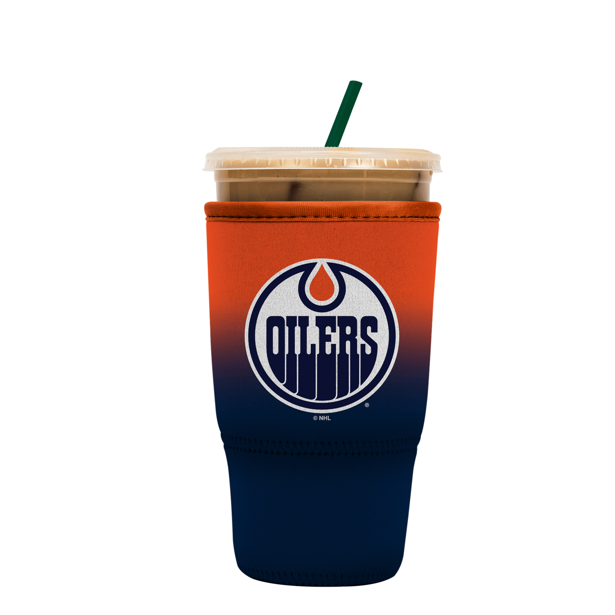 ColdCupSok NHL Edmonton Oilers Ombre Large 30-32oz