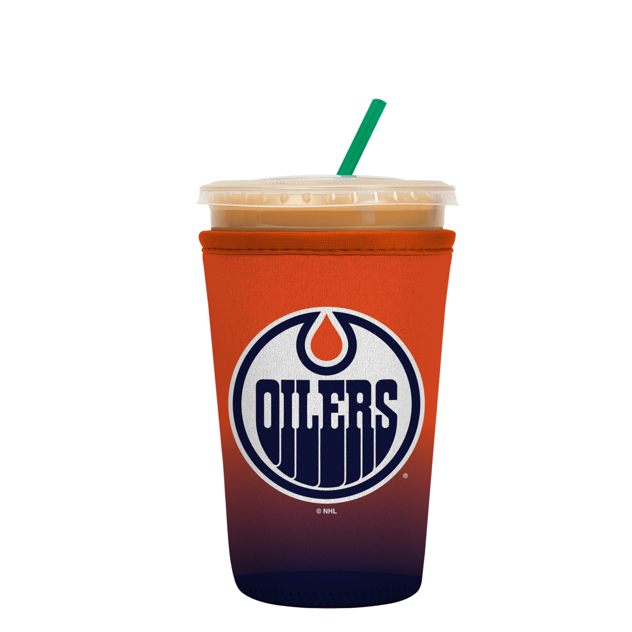 ColdCupSok NHL Edmonton Oilers Ombre Medium 22-28oz