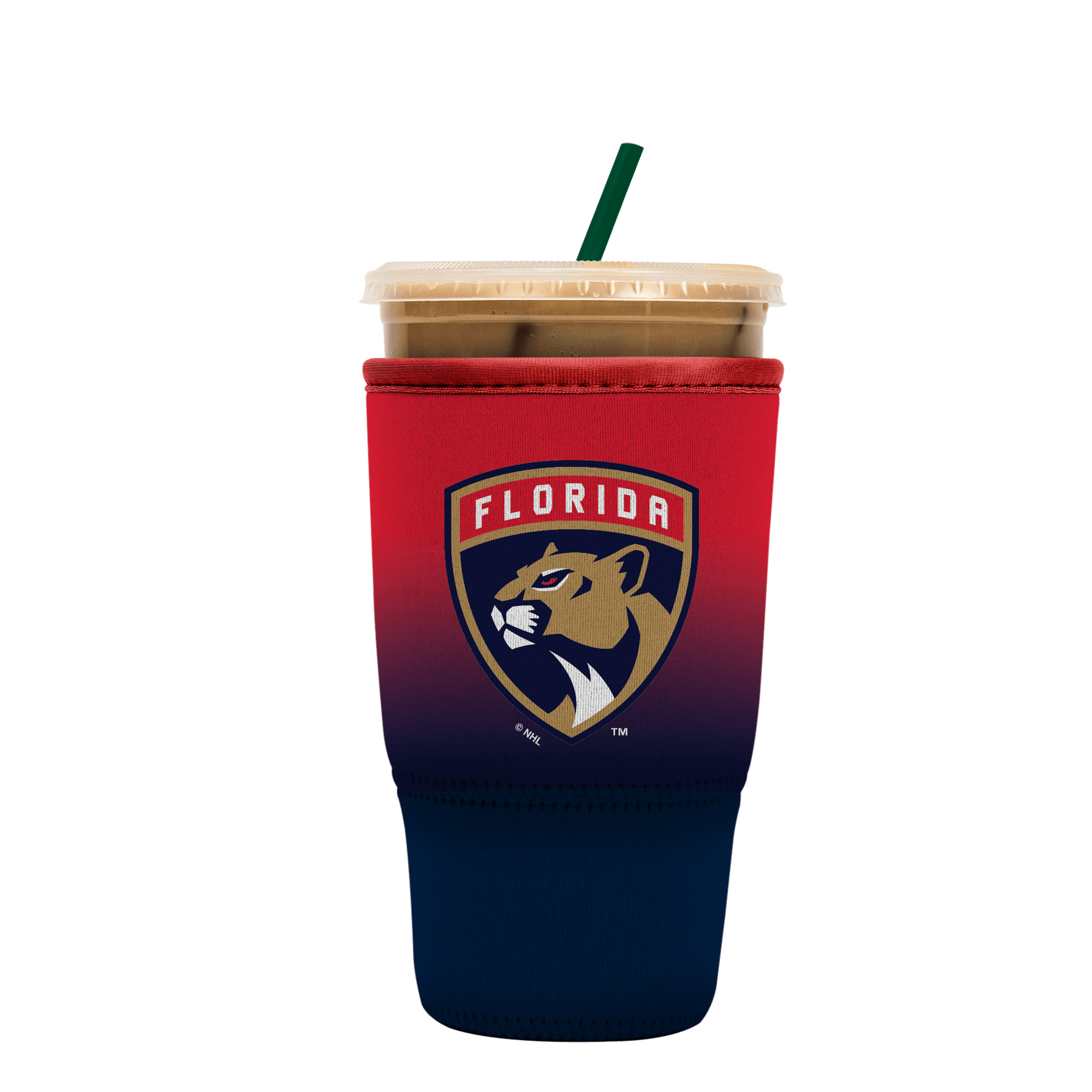 ColdCupSok NHL Florida Panthers Ombre Large 30-32oz