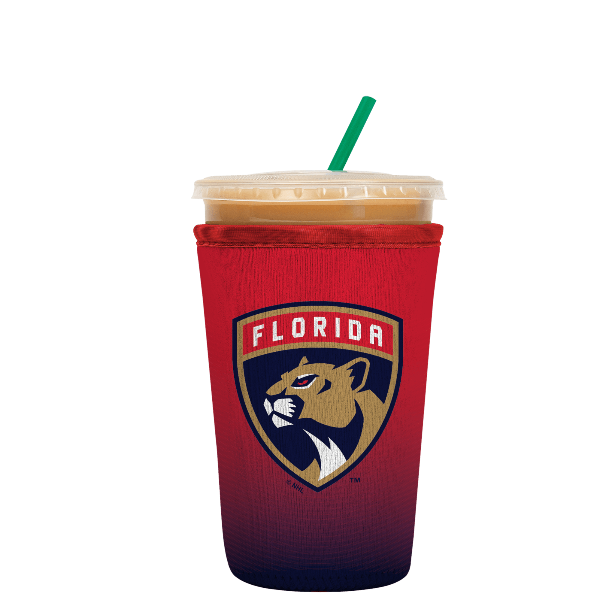 ColdCupSok NHL Florida Panthers Ombre Medium 22-28oz