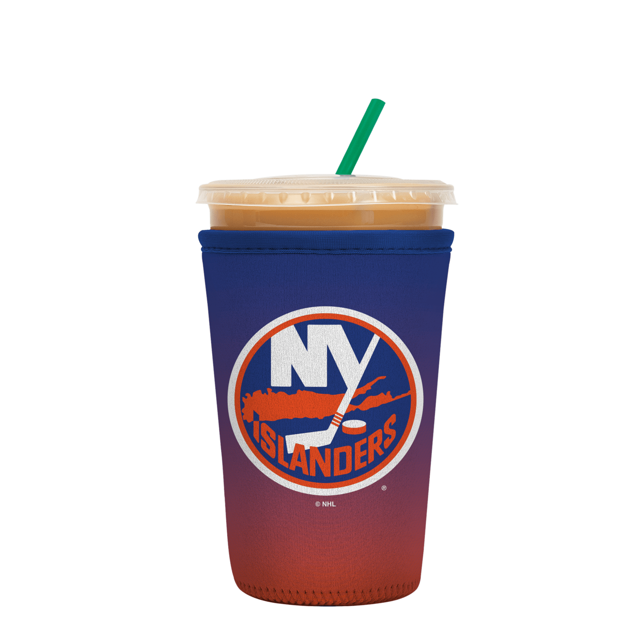 ColdCupSok NHL New York Islanders Ombre Medium 22-28oz