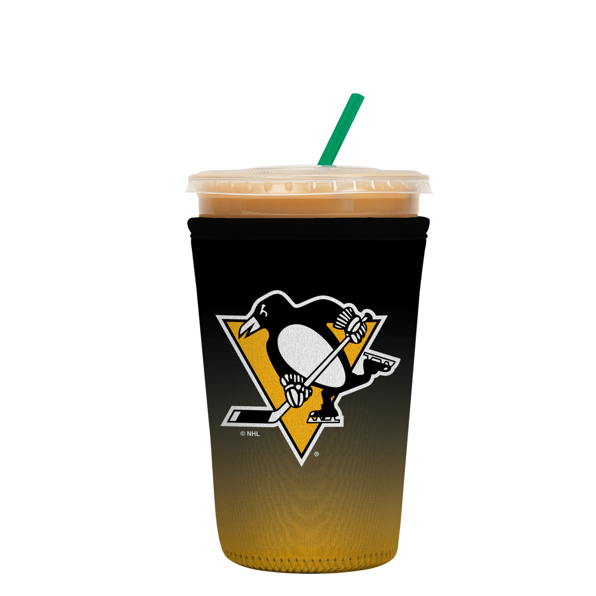 ColdCupSok NHL Pittsburgh Penguins Ombre Medium 22-28oz
