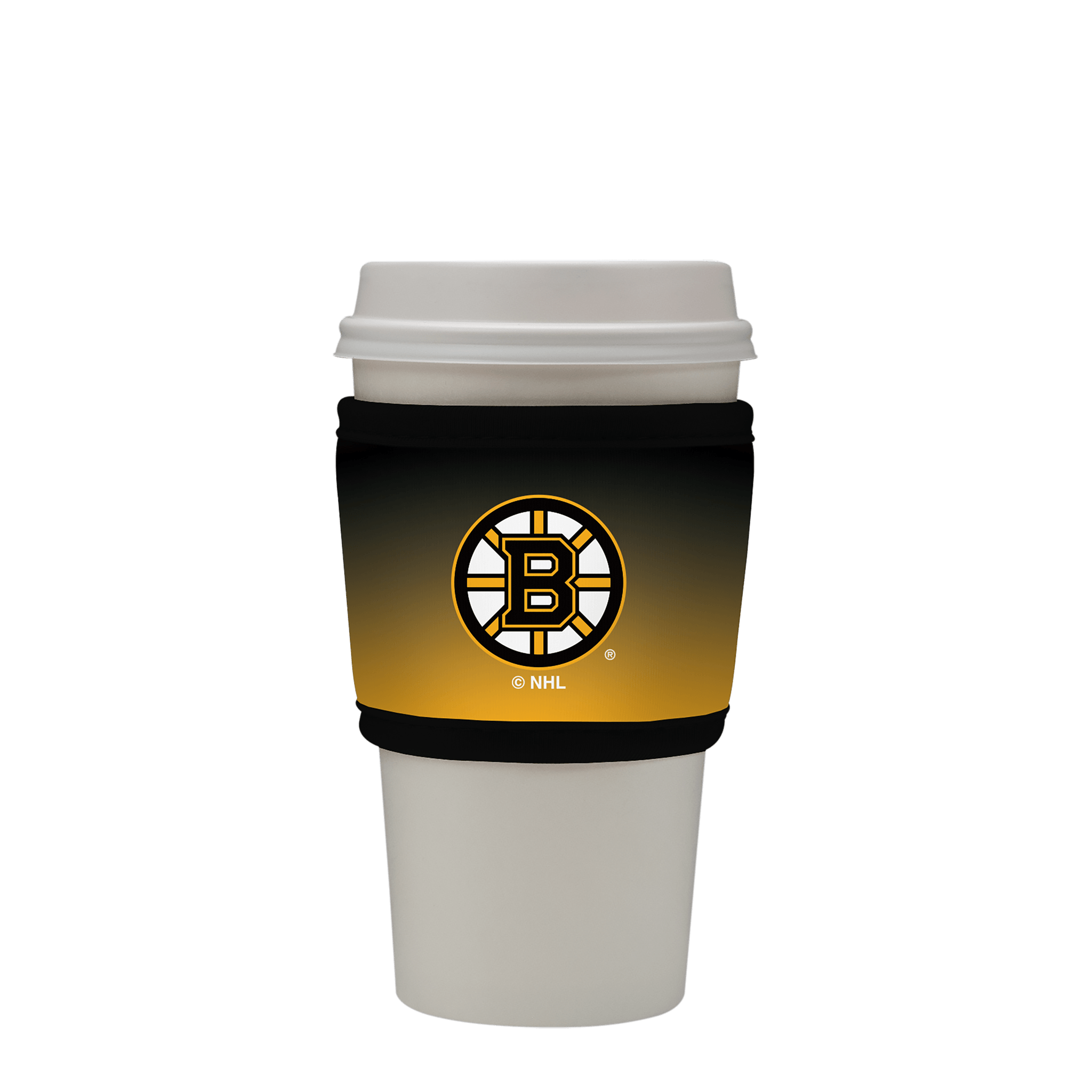HotSok NHL Boston Bruins Ombre 1-Size Cup
