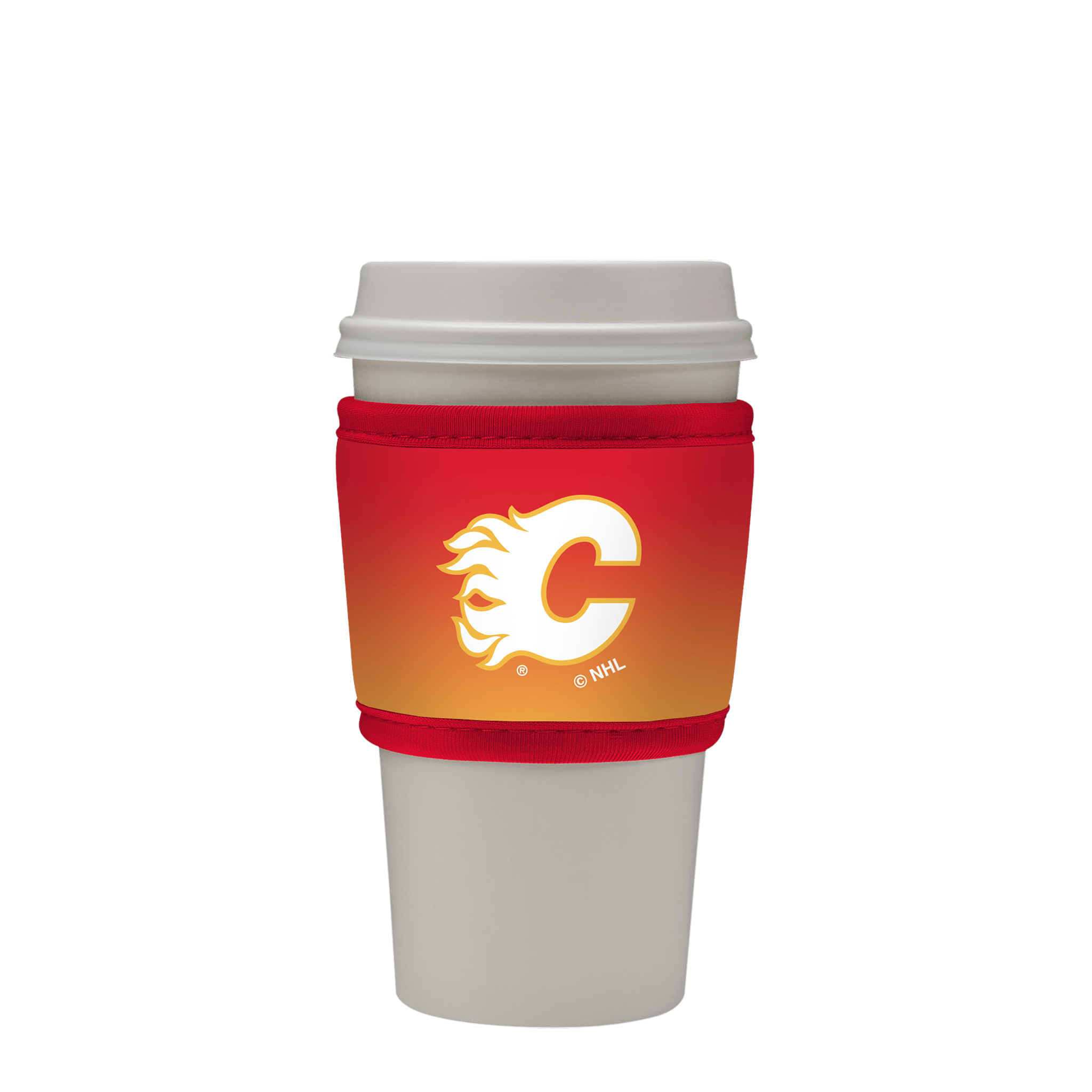 HotSok NHL Calgary Flames Ombre 1-Size Cup
