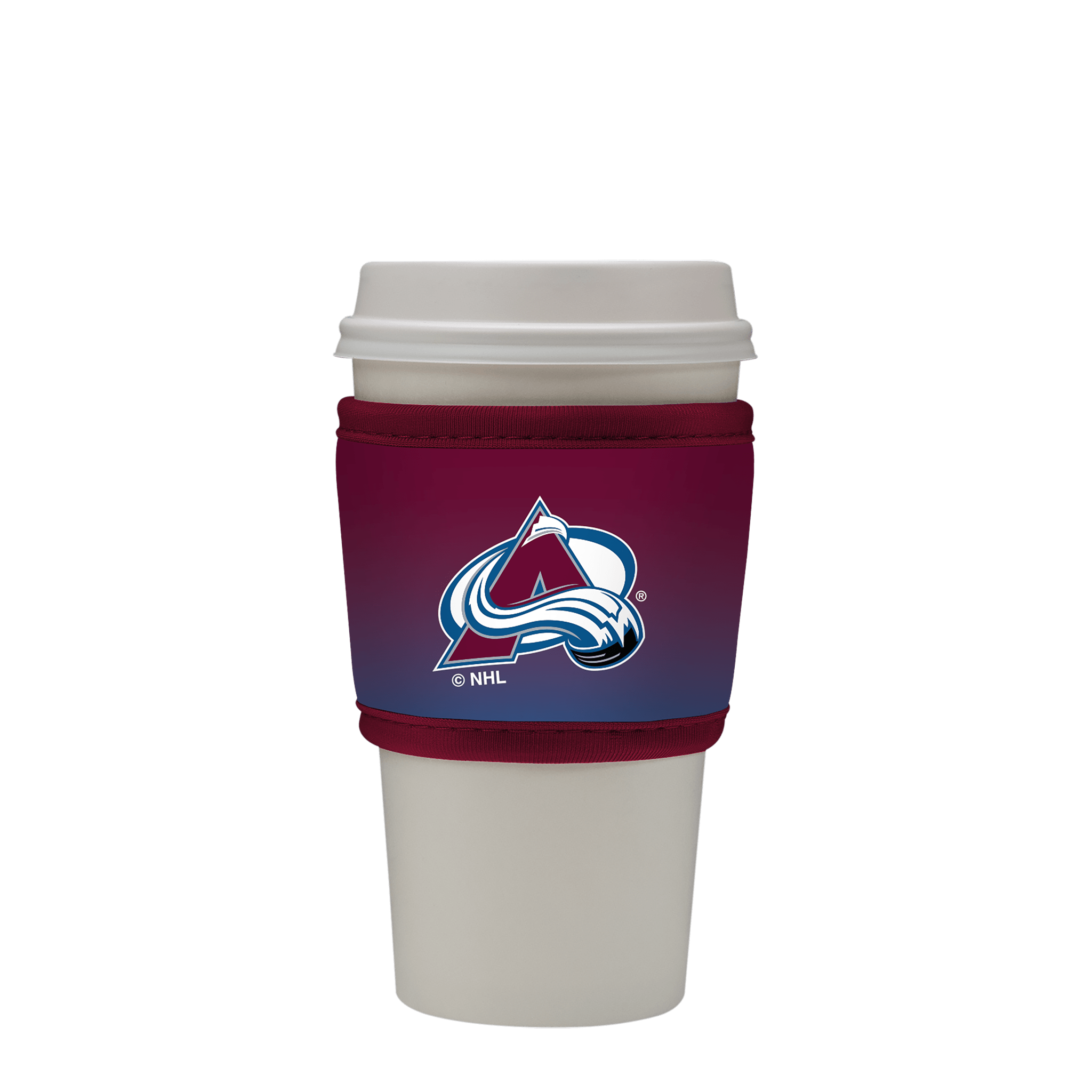 HotSok NHL Colorado Avalanche Ombre 1-Size Cup