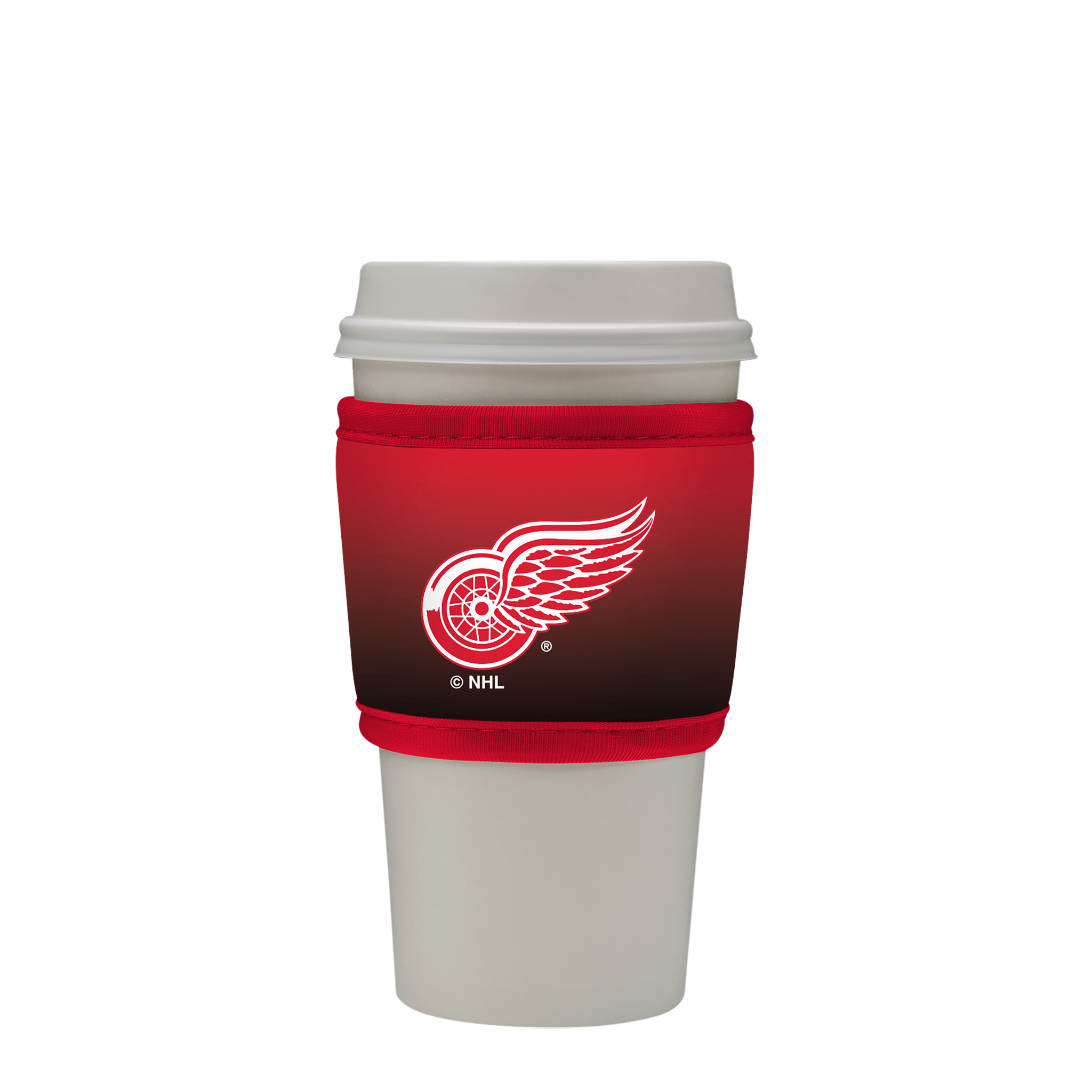HotSok NHL Detroit Red Wings Ombre 1-Size Cup