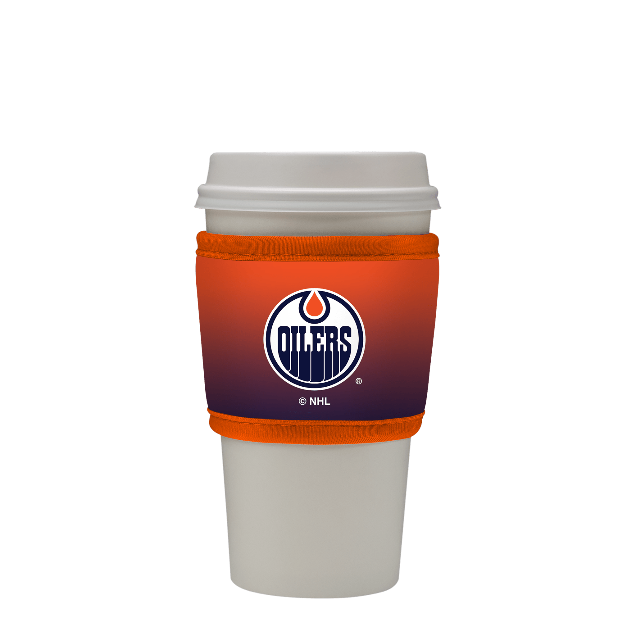HotSok NHL Edmonton Oilers Ombre 1-Size Cup
