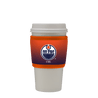 HotSok NHL Edmonton Oilers Ombre 1-Size Cup