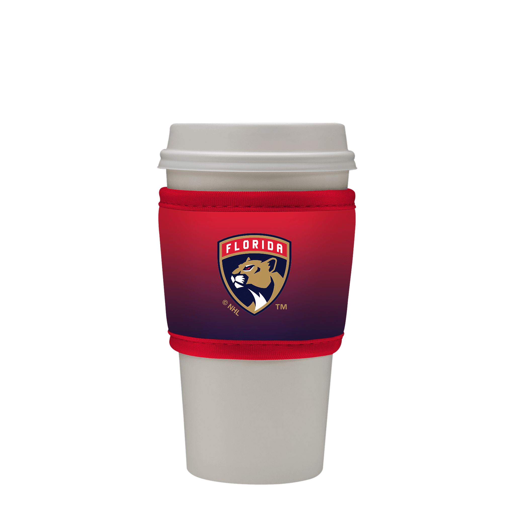 HotSok NHL Florida Panthers Ombre 1-Size Cup