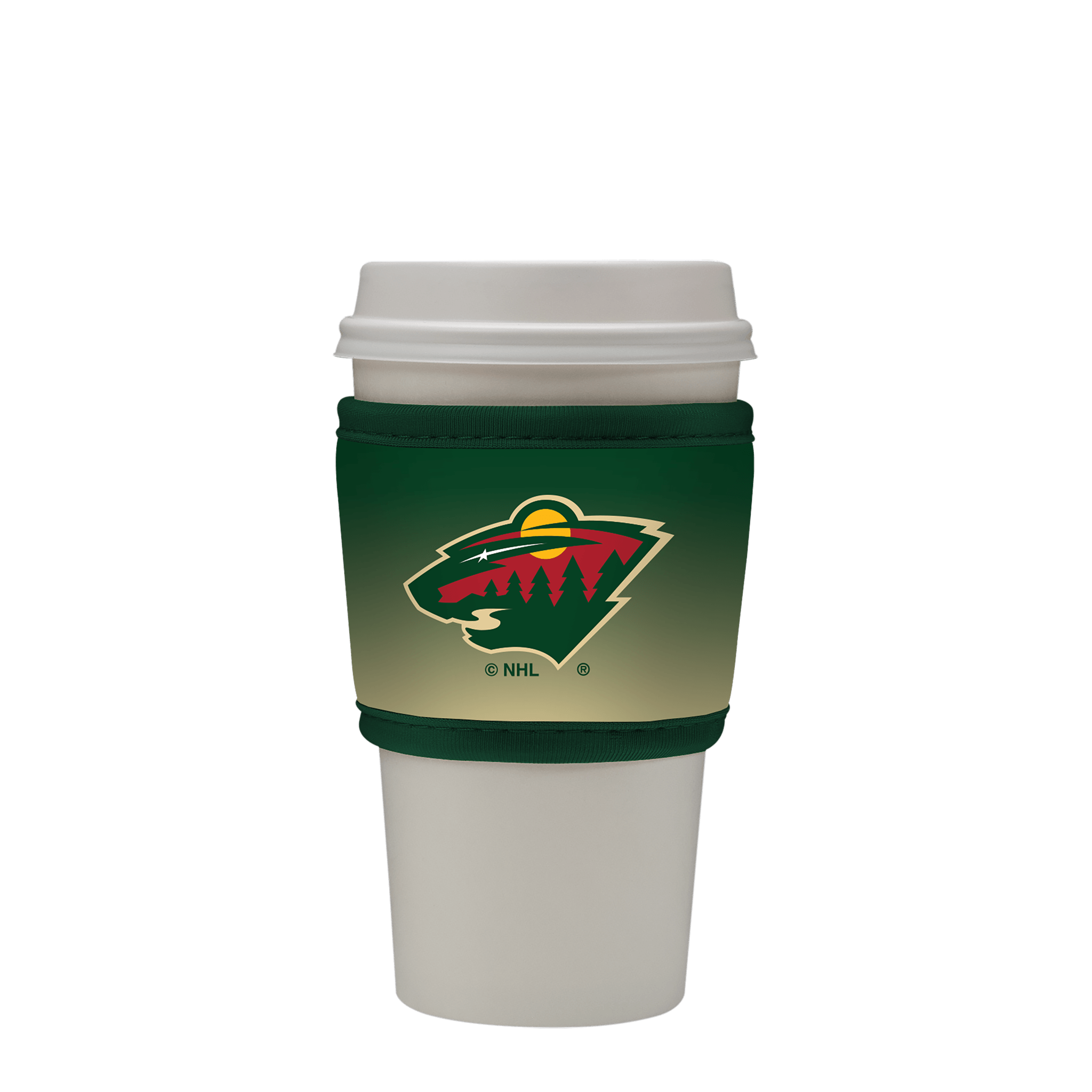 HotSok NHL Minnesota Wild Ombre 1-Size Cup
