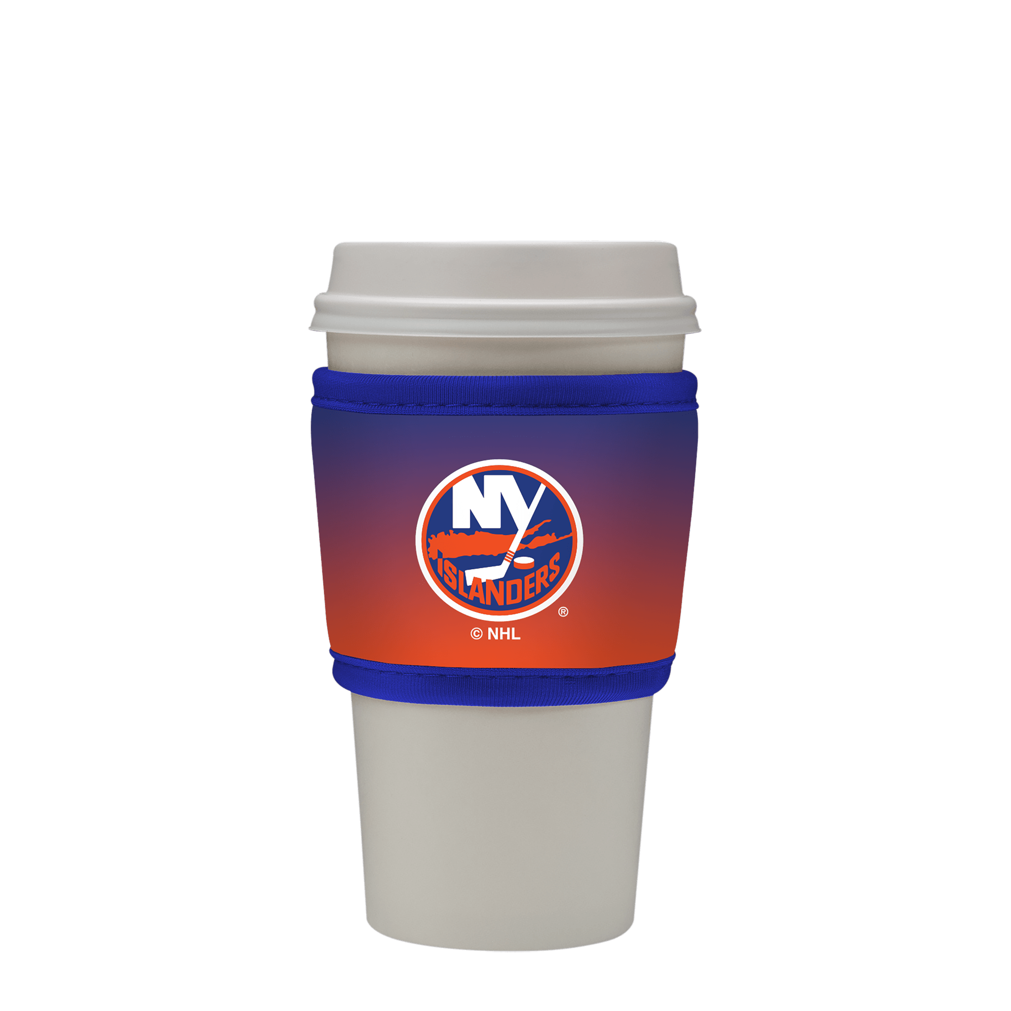 HotSok NHL New York Islanders Ombre 1-Size Cup