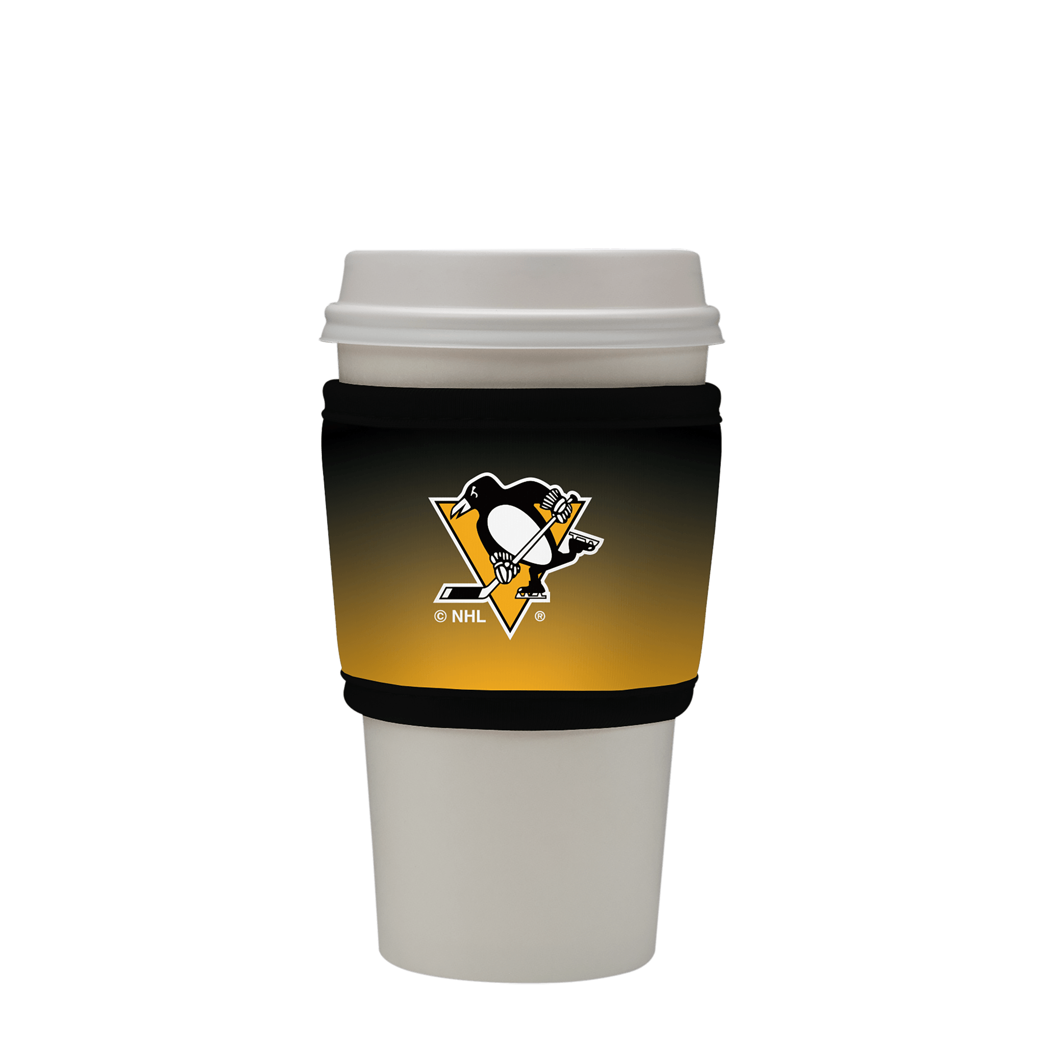 HotSok NHL Pittsburgh Penguins Ombre 1-Size Cup
