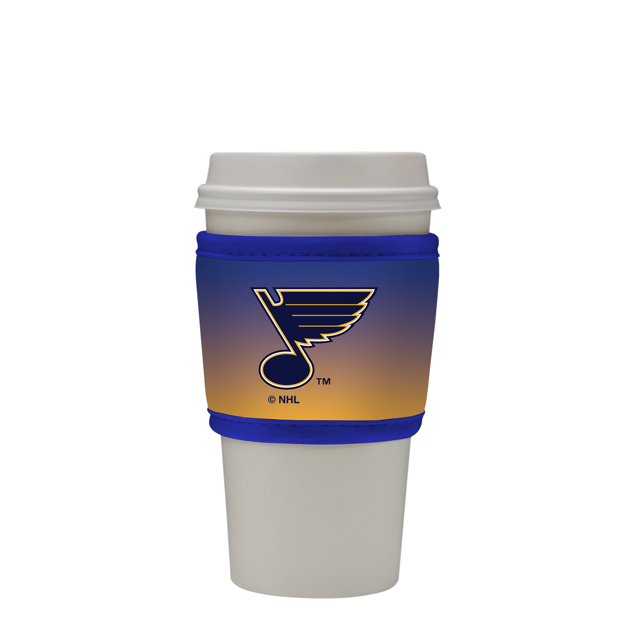 HotSok NHL St. Louis Blues Ombre 1-Size Cup