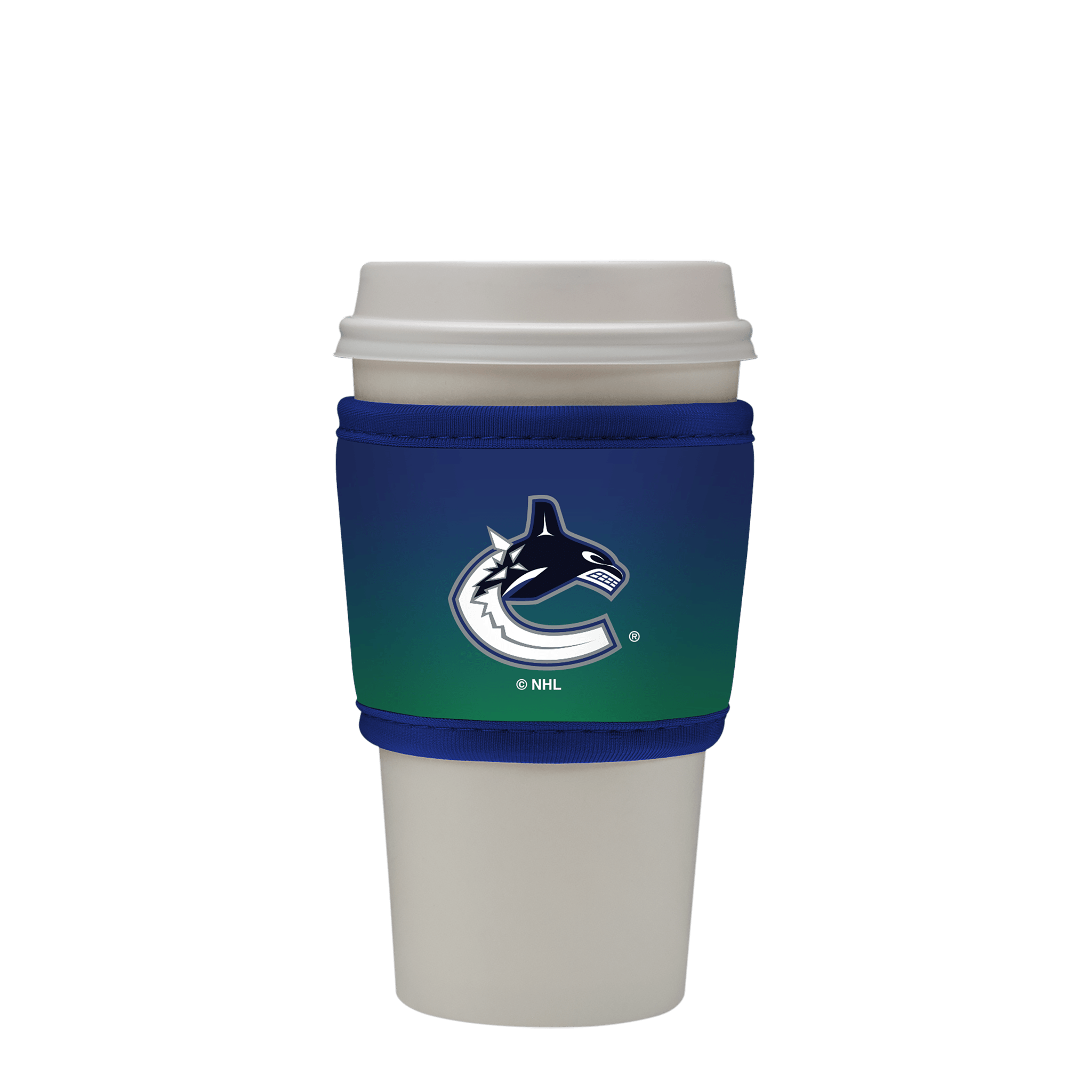 HotSok NHL Vancouver Canucks Ombre 1-Size Cup