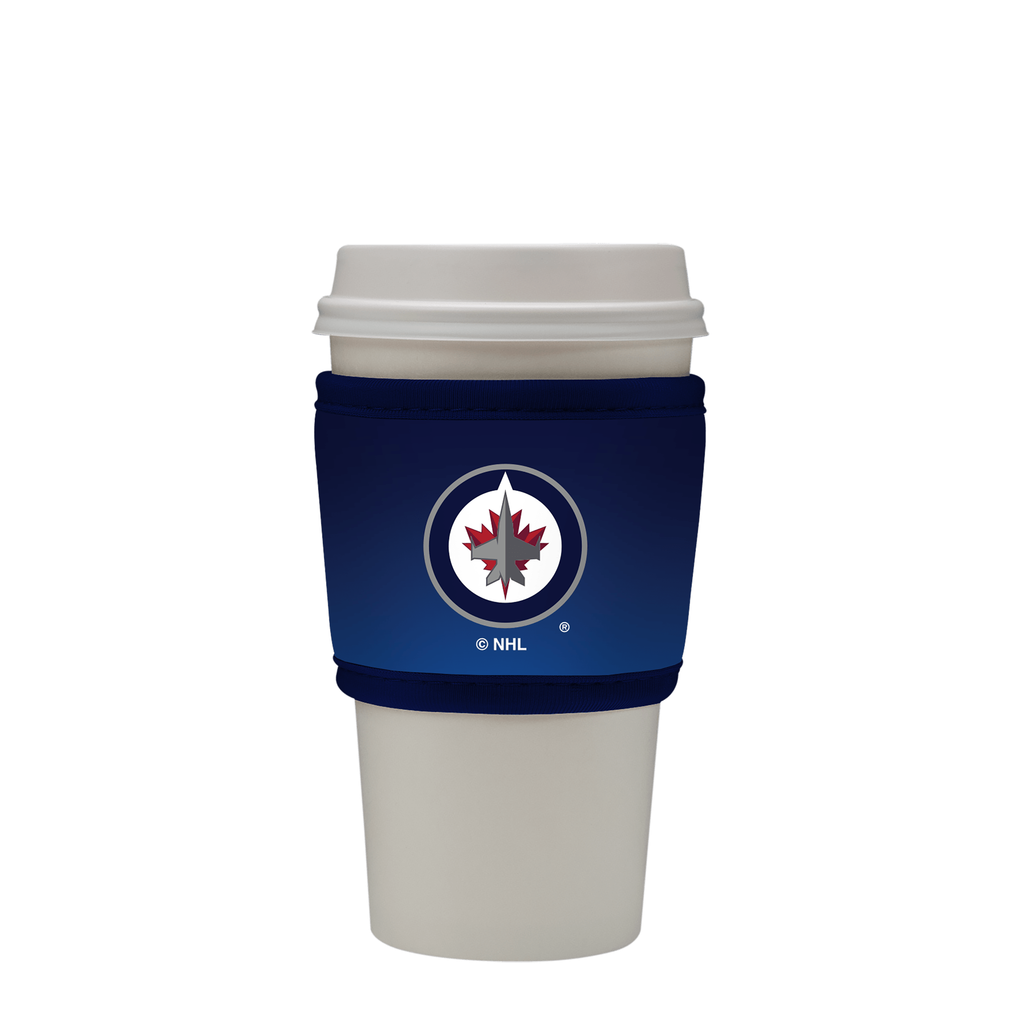 HotSok NHL Winnipeg Jets Ombre 1-Size Cup