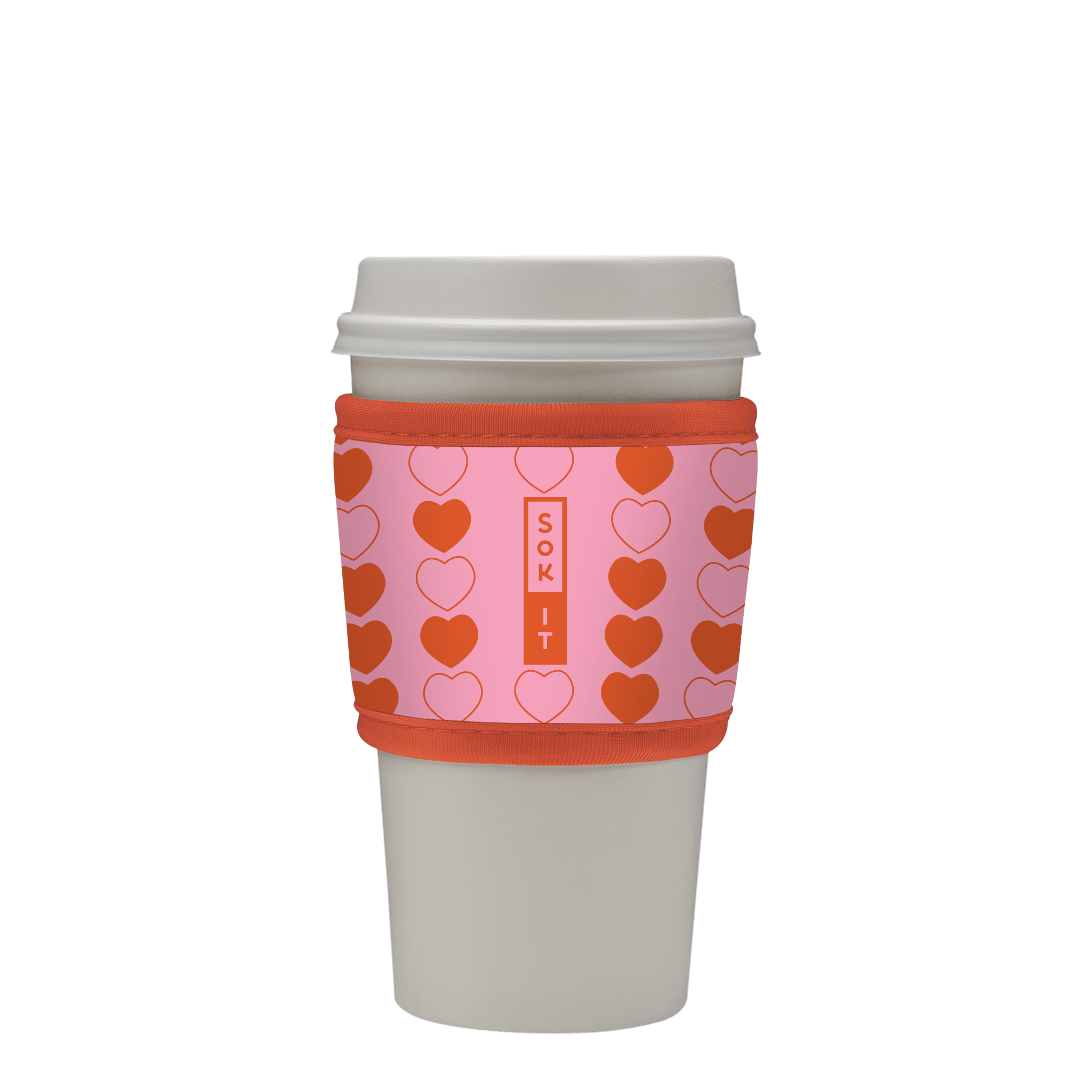 HotSok Sweet Hearts 1-Size Cup